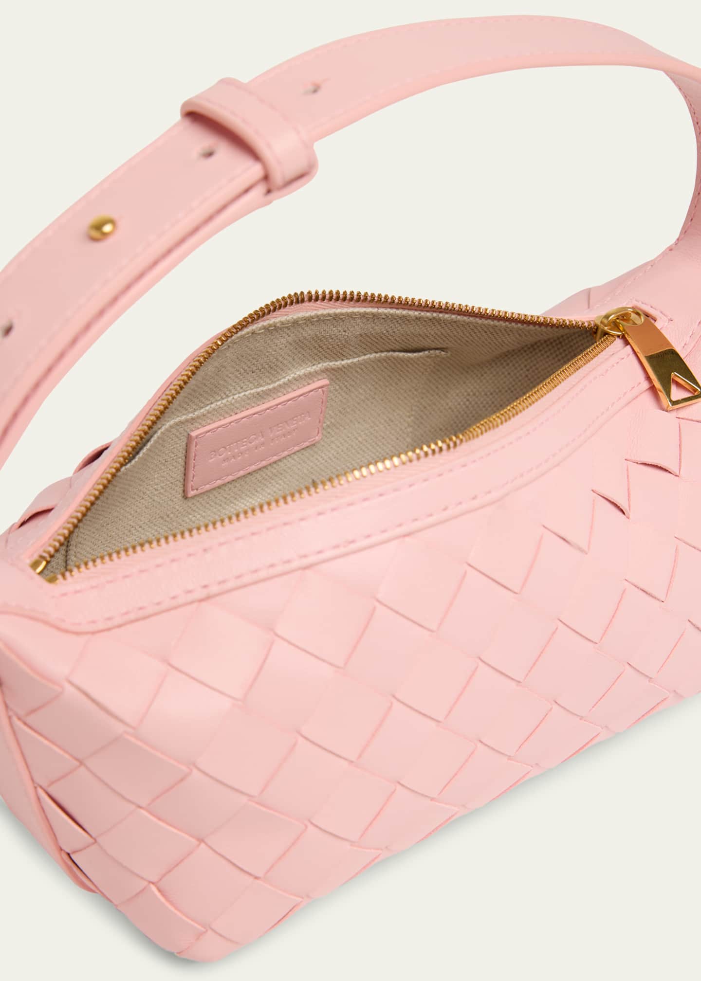 Bottega Veneta Wallace Town Pouch Shoulder Bag Image 4 of 6