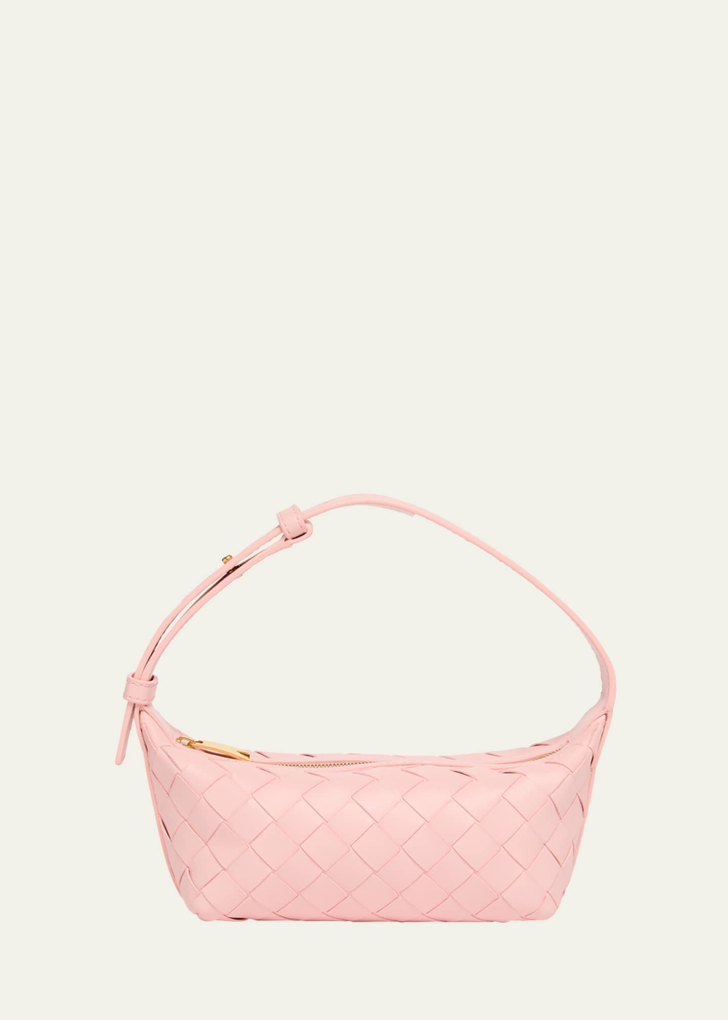 Bottega Veneta Wallace Town Pouch Shoulder Bag Image 1 of 6