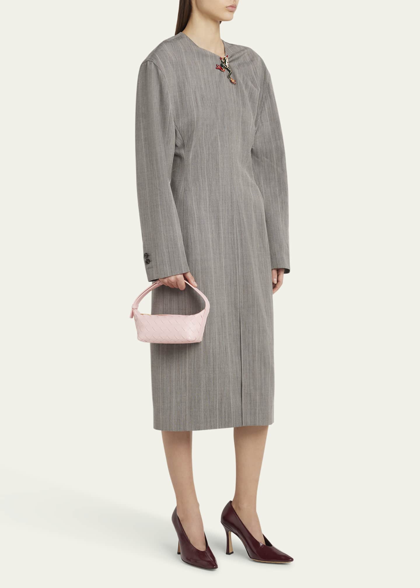 Bottega Veneta Wallace Town Pouch Shoulder Bag Image 5 of 6