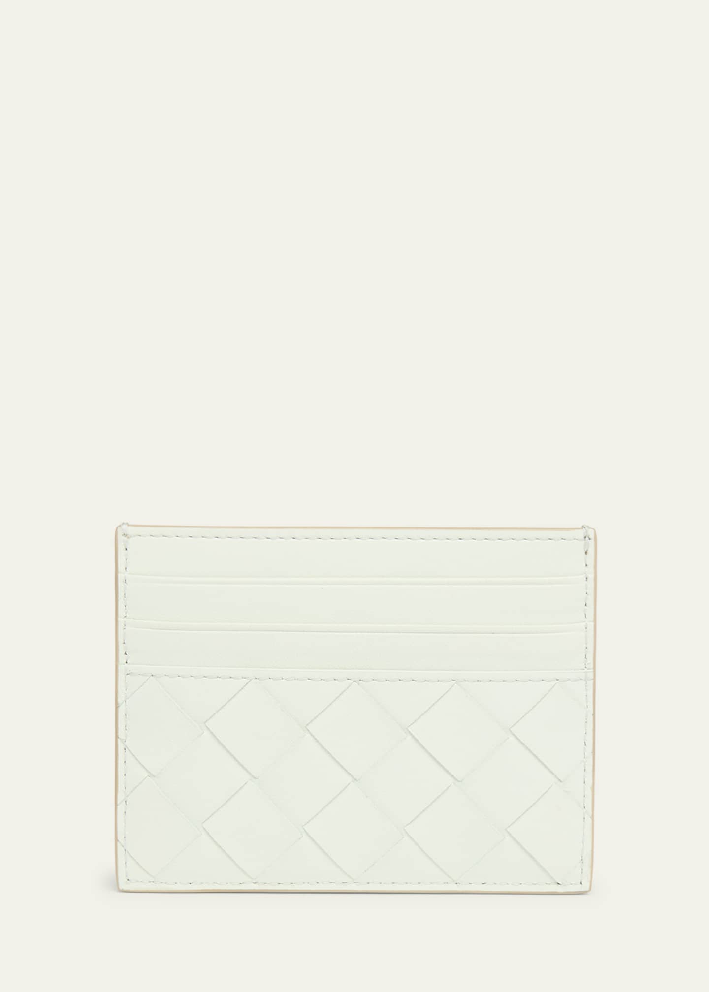 Bottega Veneta Intrecciato Leather Card Holder Image 3 of 4