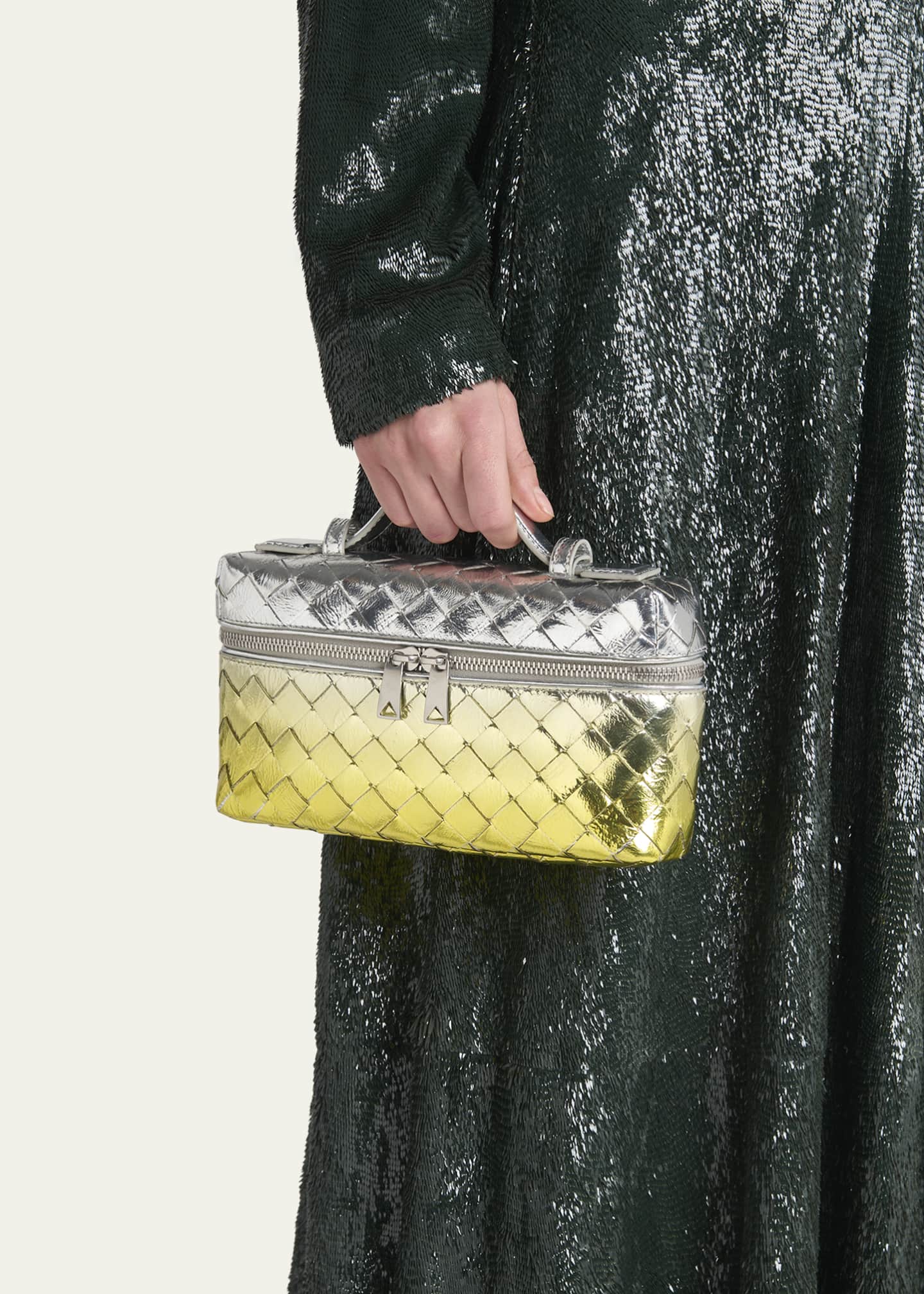 Bottega Veneta Bang Bang Degrade Leather Vanity Case Image 2 of 6