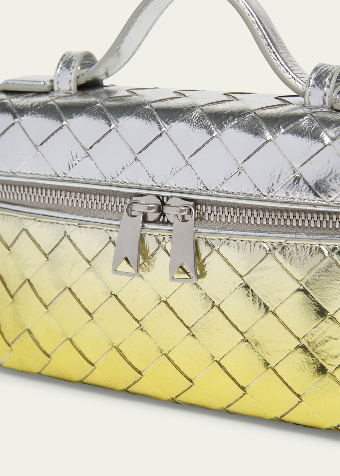Bottega Veneta Bang Bang Degrade Leather Vanity Case Image 6 of 6