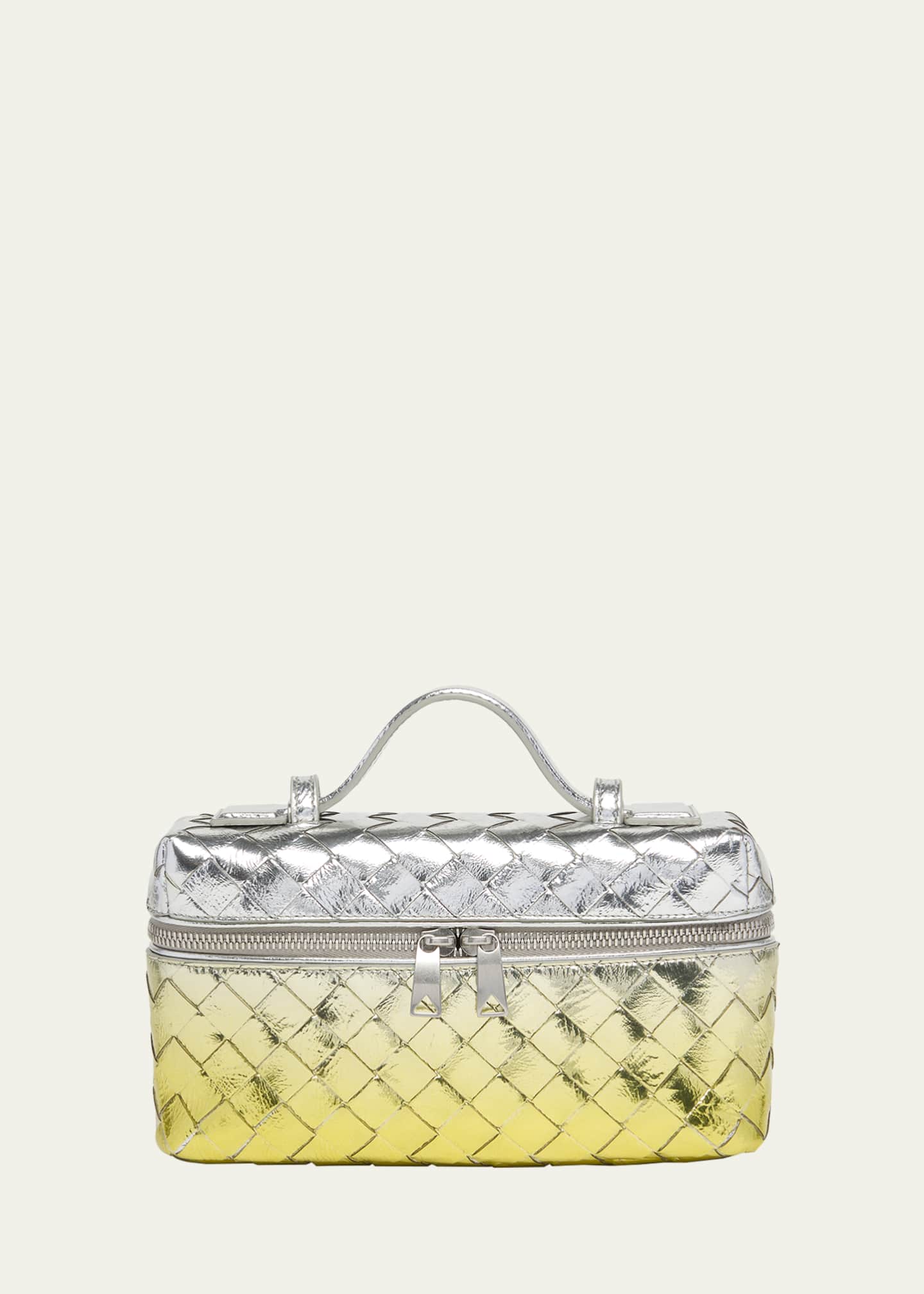 Bottega Veneta Bang Bang Degrade Leather Vanity Case Image 1 of 6