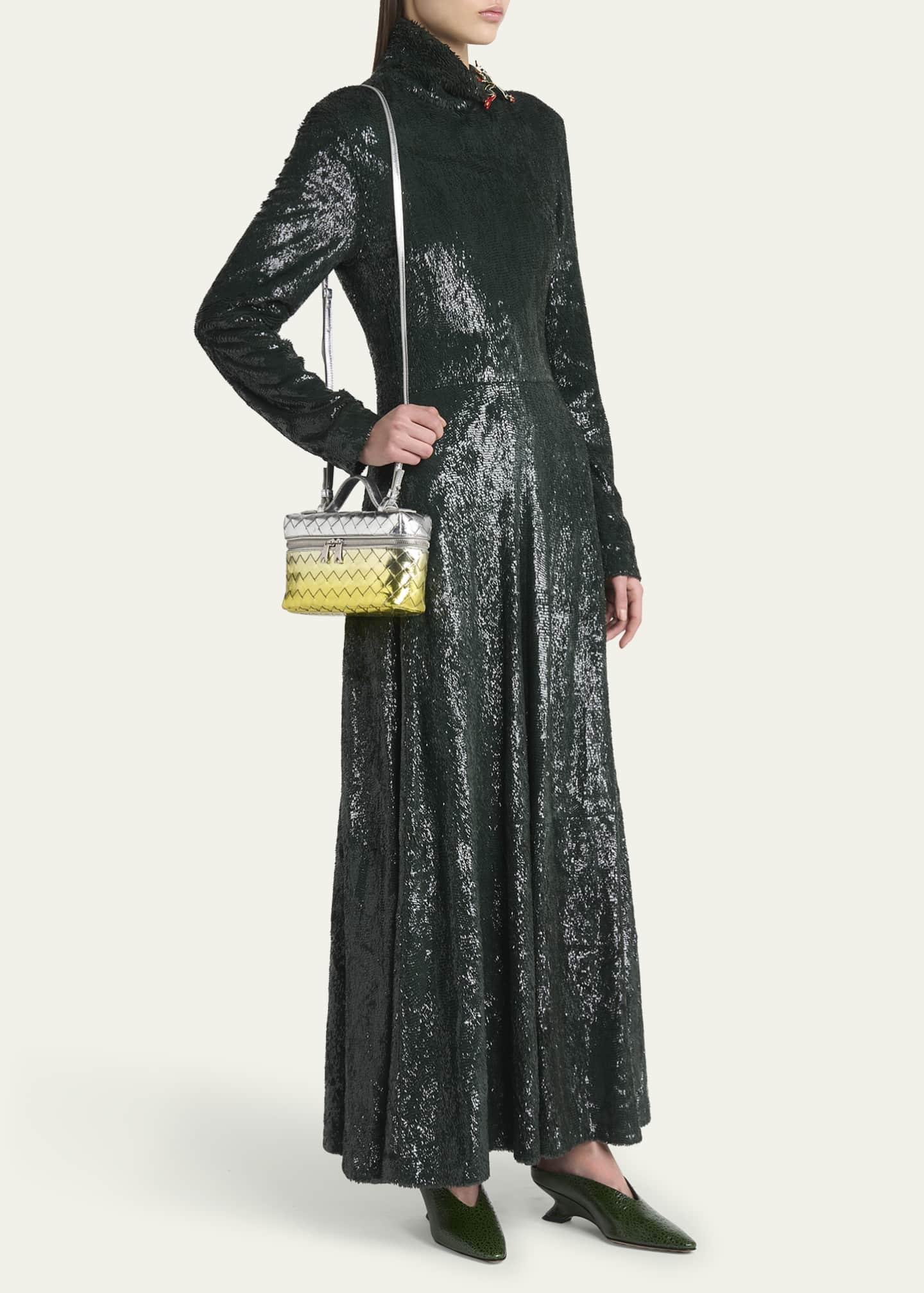 Bottega Veneta Bang Bang Degrade Leather Vanity Case Image 5 of 6
