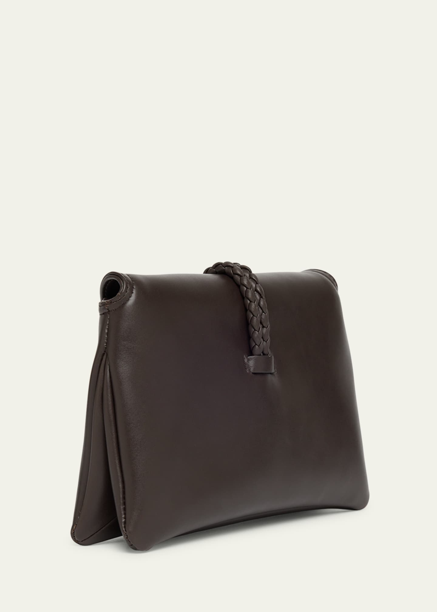Bottega Veneta Liberta Baby Smooth Calfskin Clutch Bag Image 3 of 6