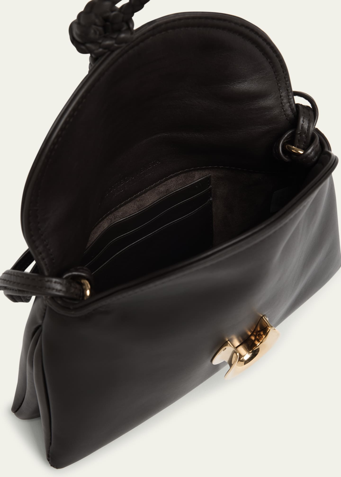 Bottega Veneta Liberta Baby Smooth Calfskin Clutch Bag Image 4 of 6