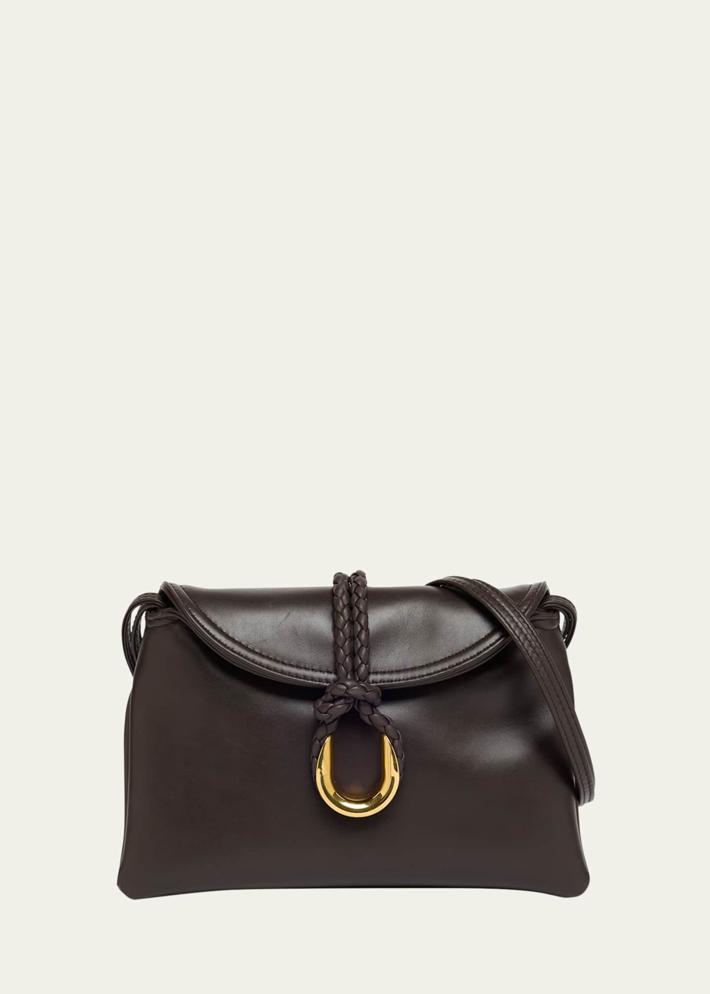 Bottega Veneta Liberta Baby Smooth Calfskin Clutch Bag Image 1 of 6
