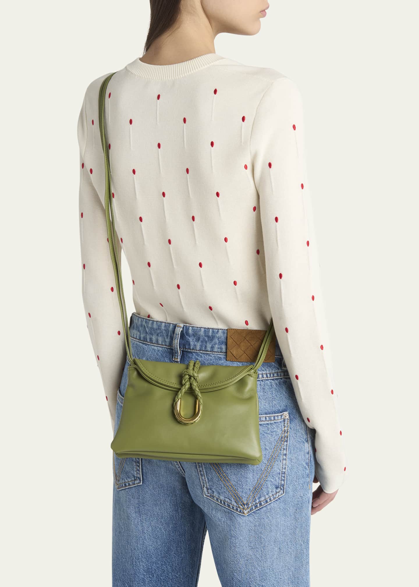 Bottega Veneta Liberta Baby Smooth Calfskin Clutch Bag - Bergdorf