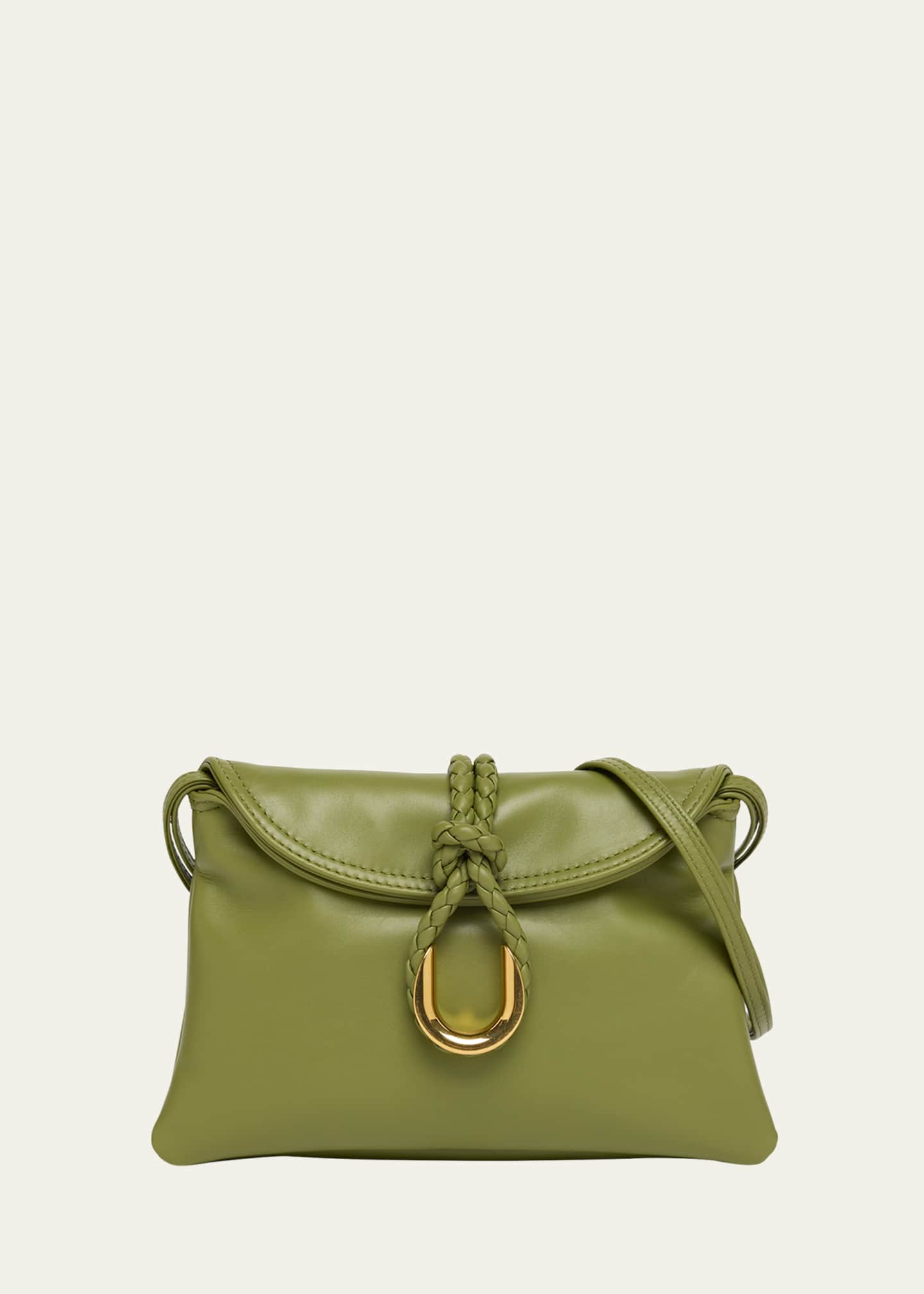 Bottega Veneta Liberta Baby Smooth Calfskin Clutch Bag - Bergdorf