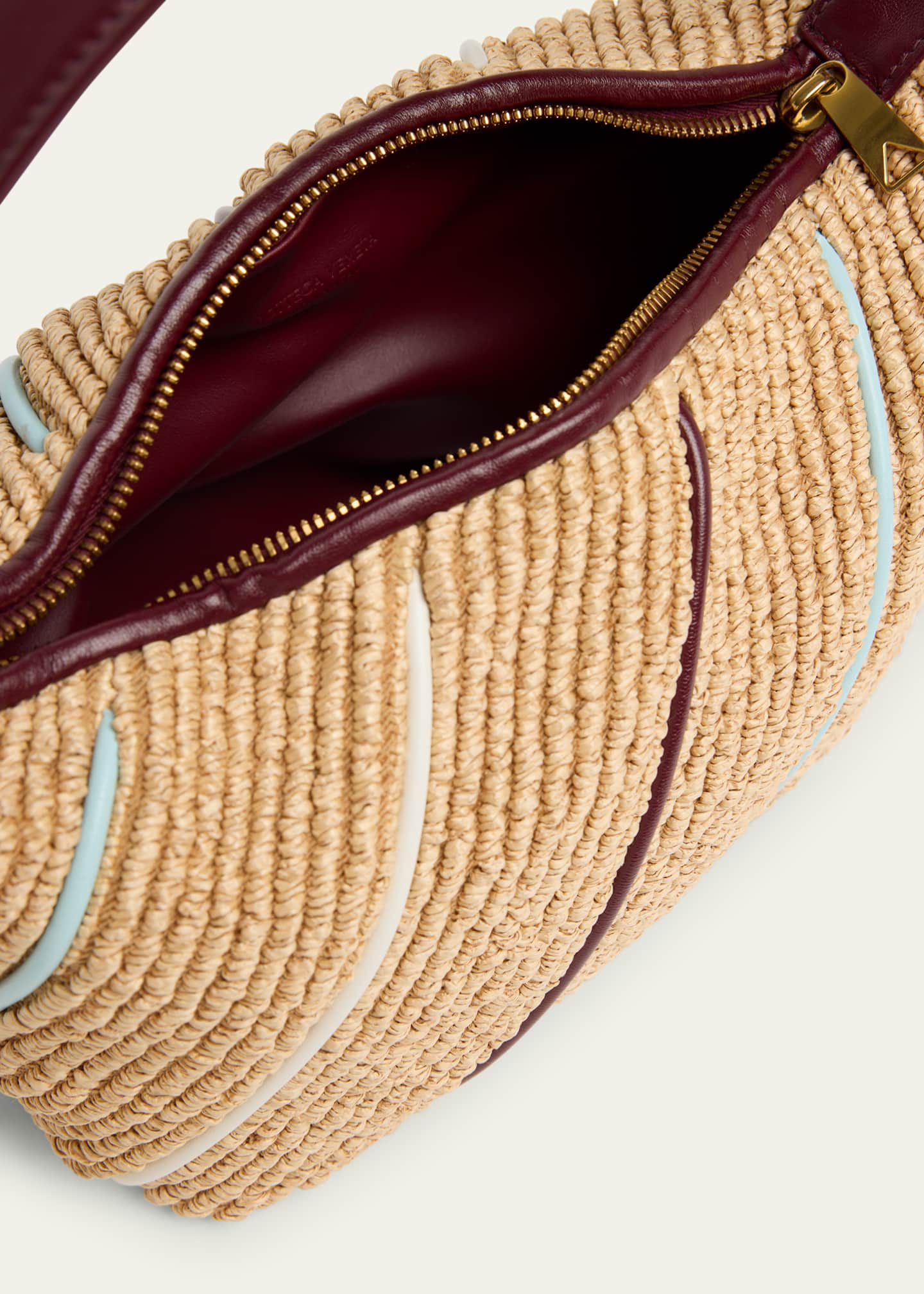 Bottega Veneta Wallace Mini Striped Shoulder Bag Image 4 of 6