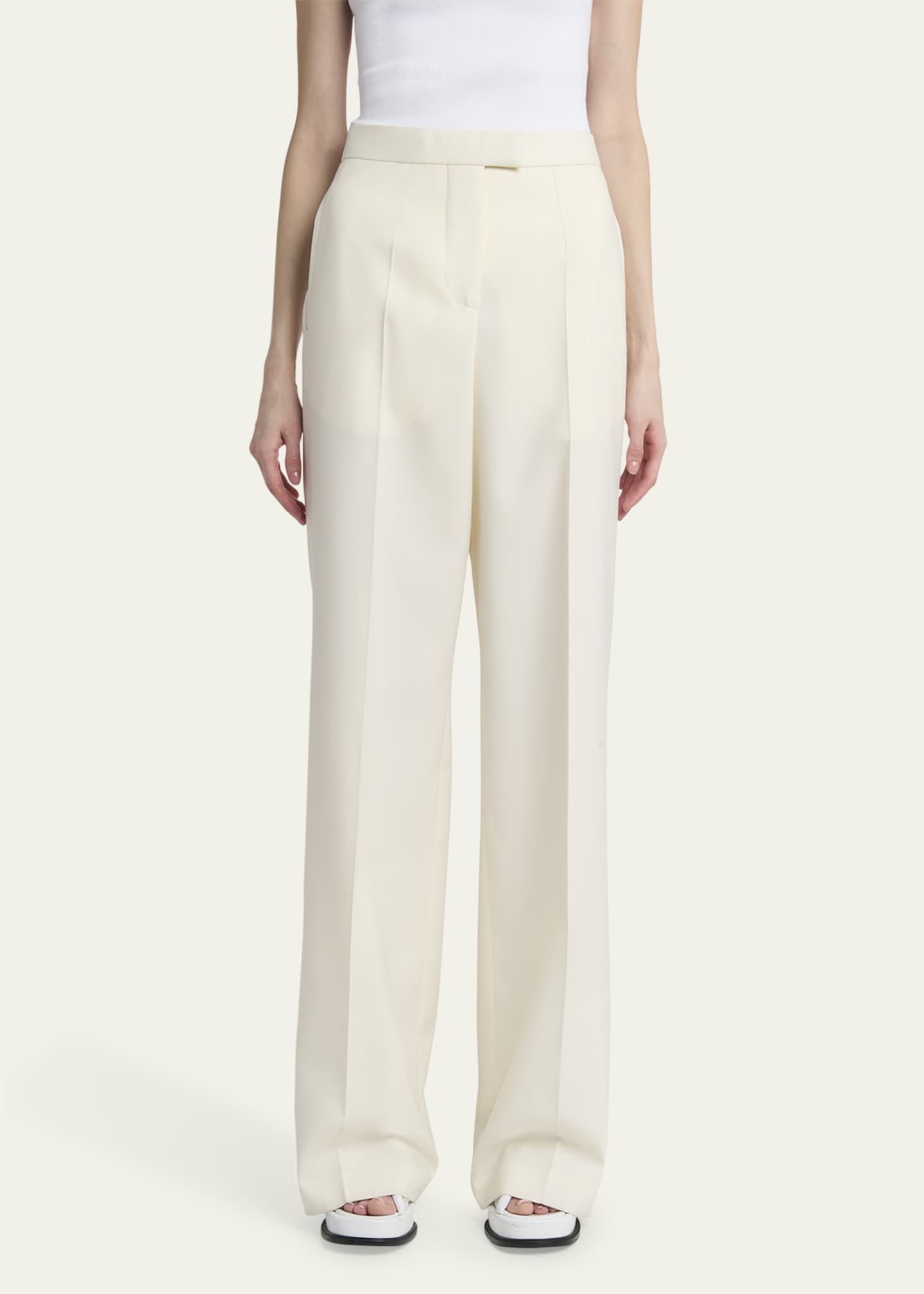 McQueen Loose Straight-Leg Trousers Image 4 of 5