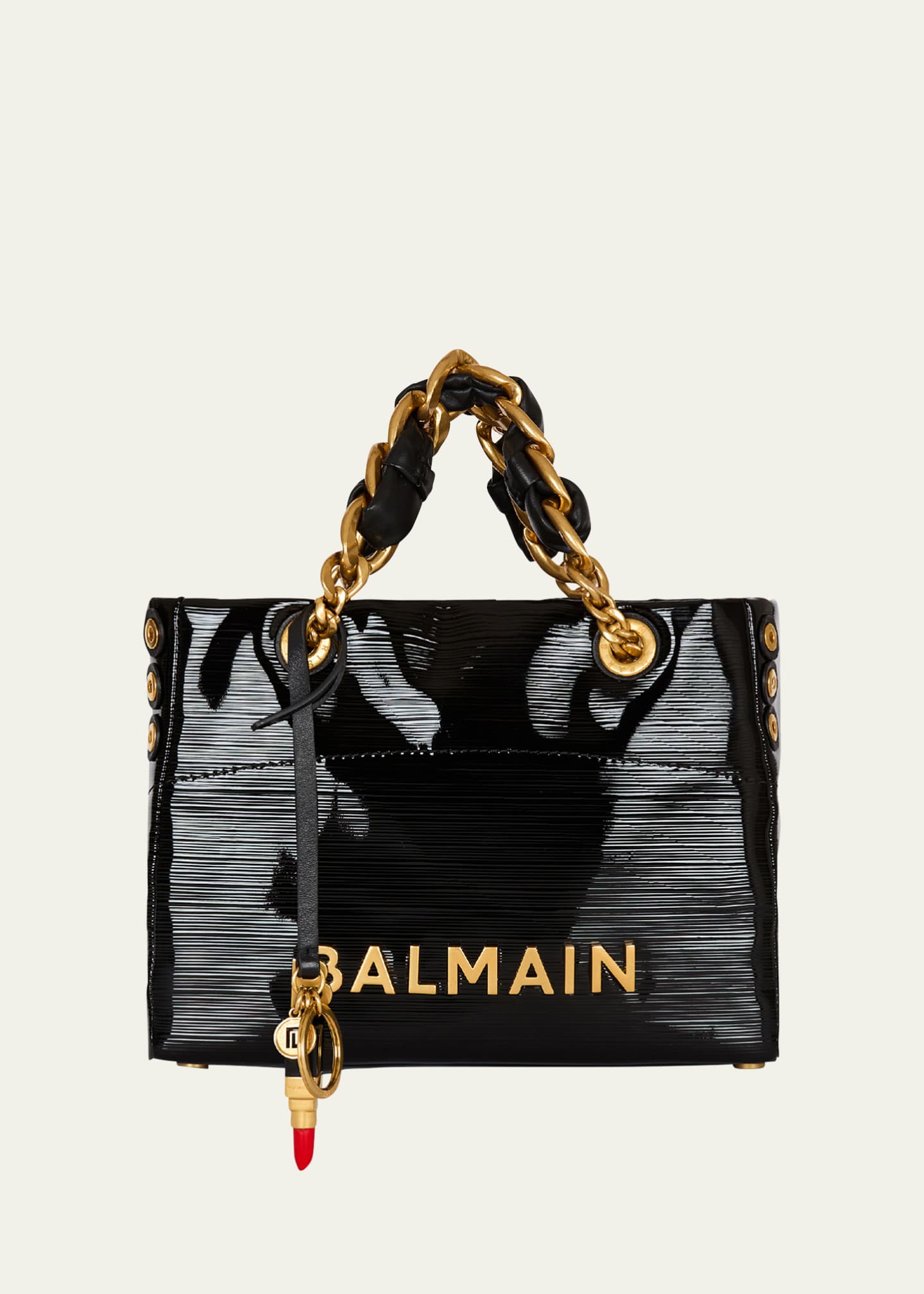 Balmain Lipstick Bag Charm Image 3 of 3