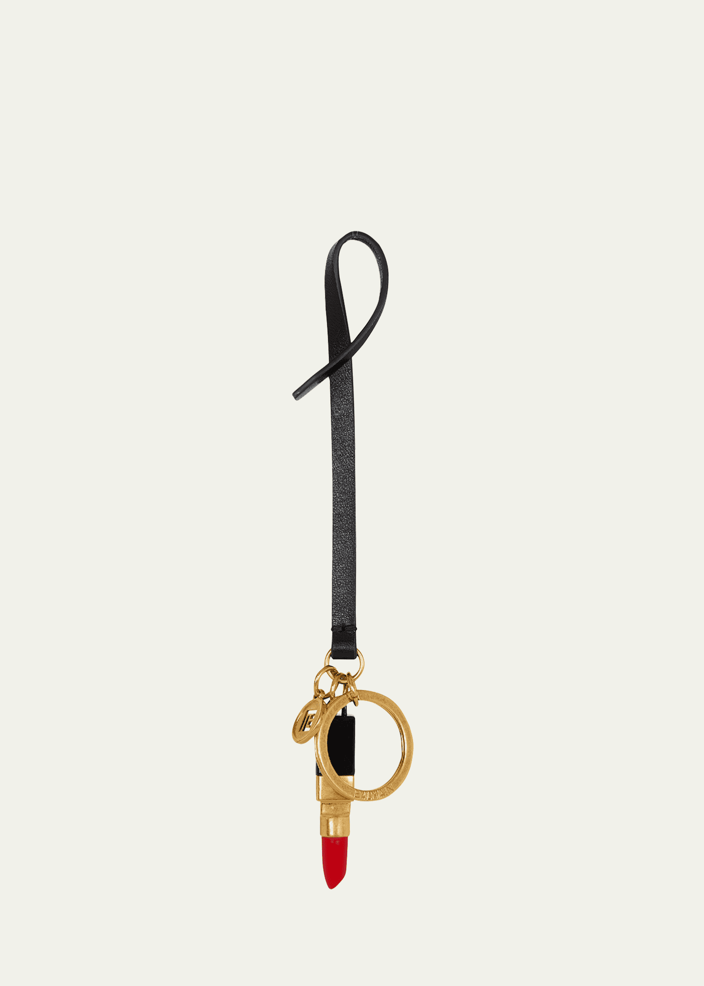 Balmain Lipstick Bag Charm Image 1 of 3