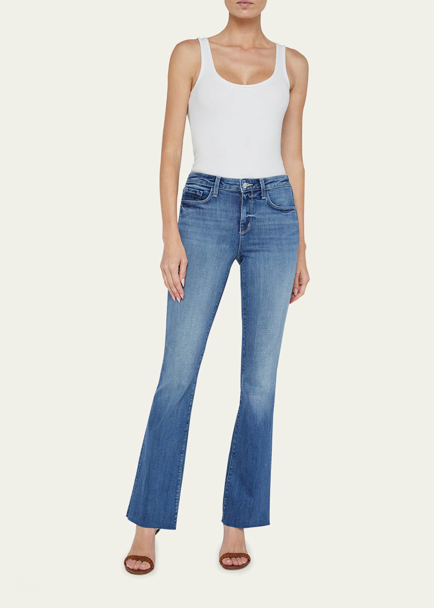 Sneeki Low-Rise Sneaker Straight Jeans - Thumbnail 2