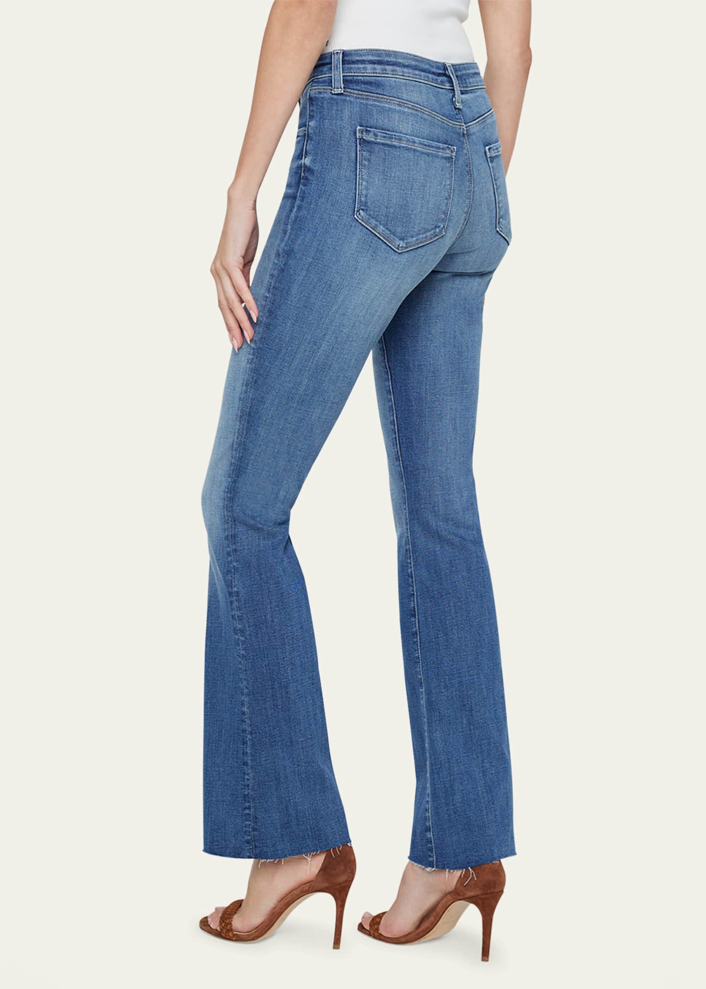 Sneeki Low-Rise Sneaker Straight Jeans - Thumbnail 3