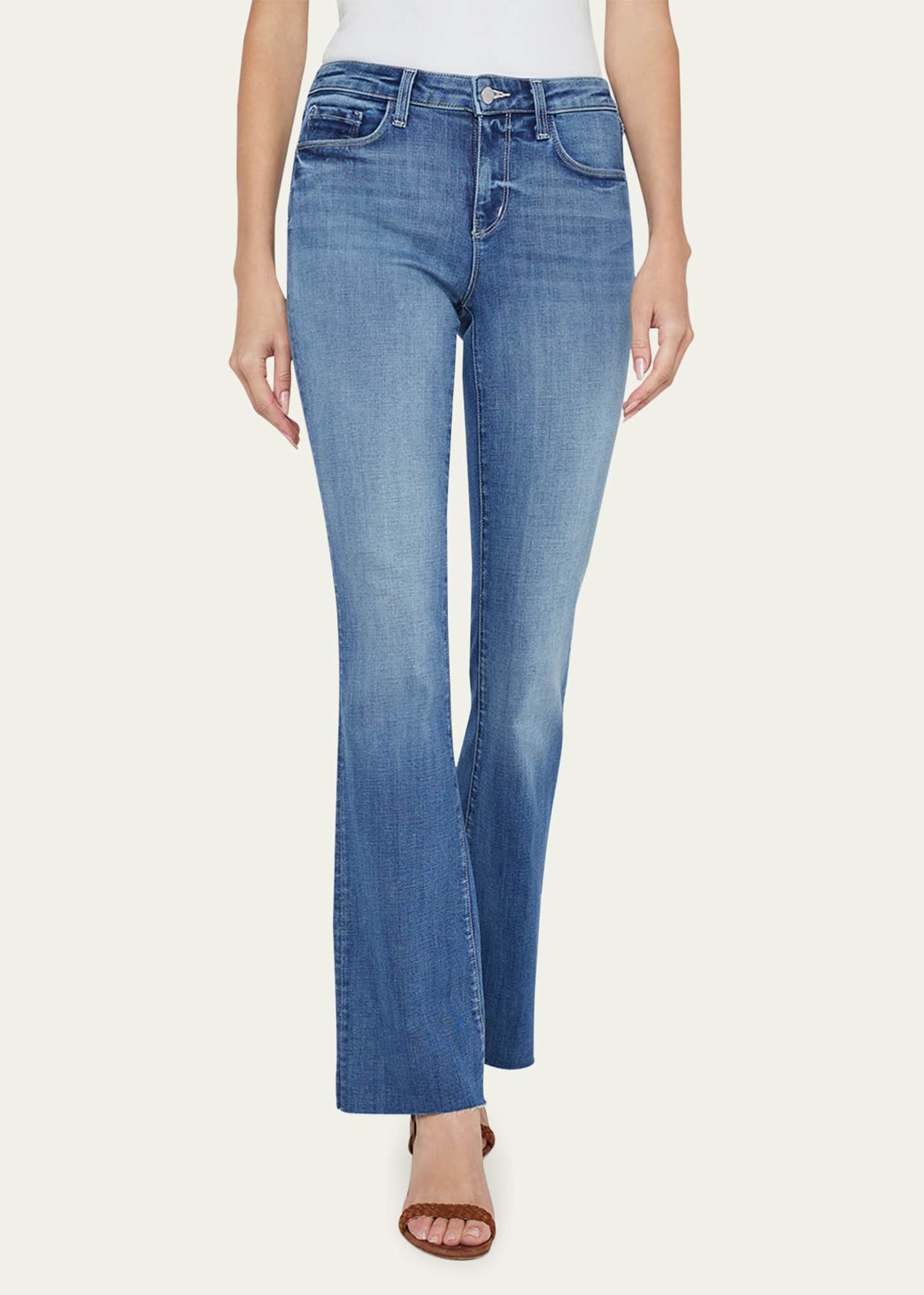 Sneeki Low-Rise Sneaker Straight Jeans - Thumbnail 4