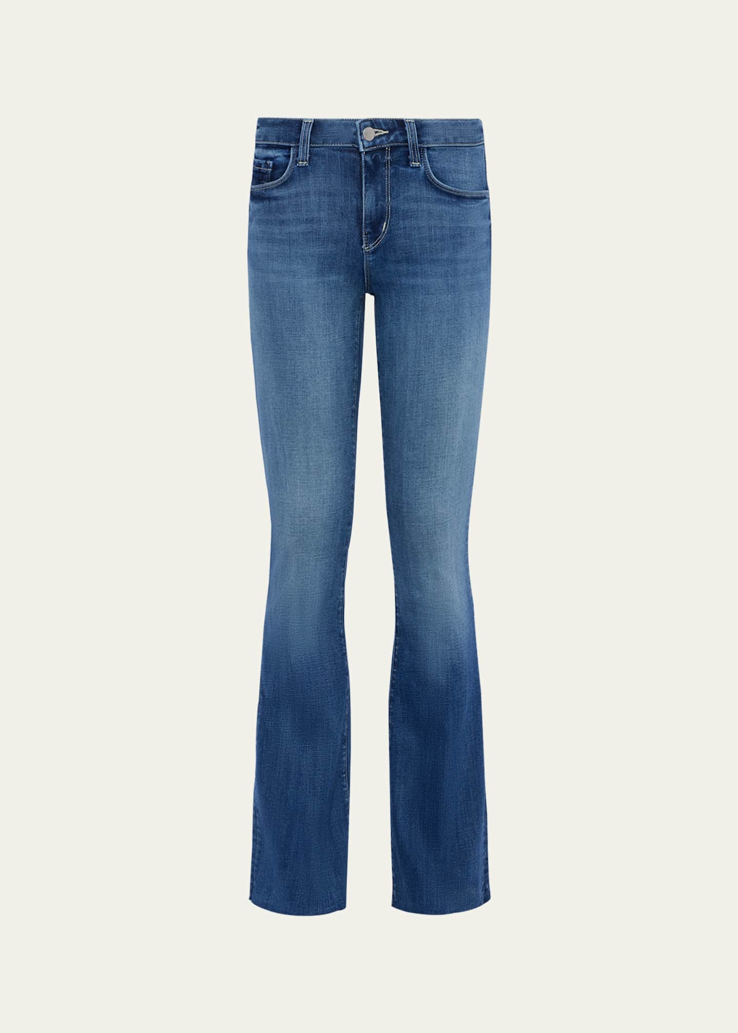 Sneeki Low-Rise Sneaker Straight Jeans