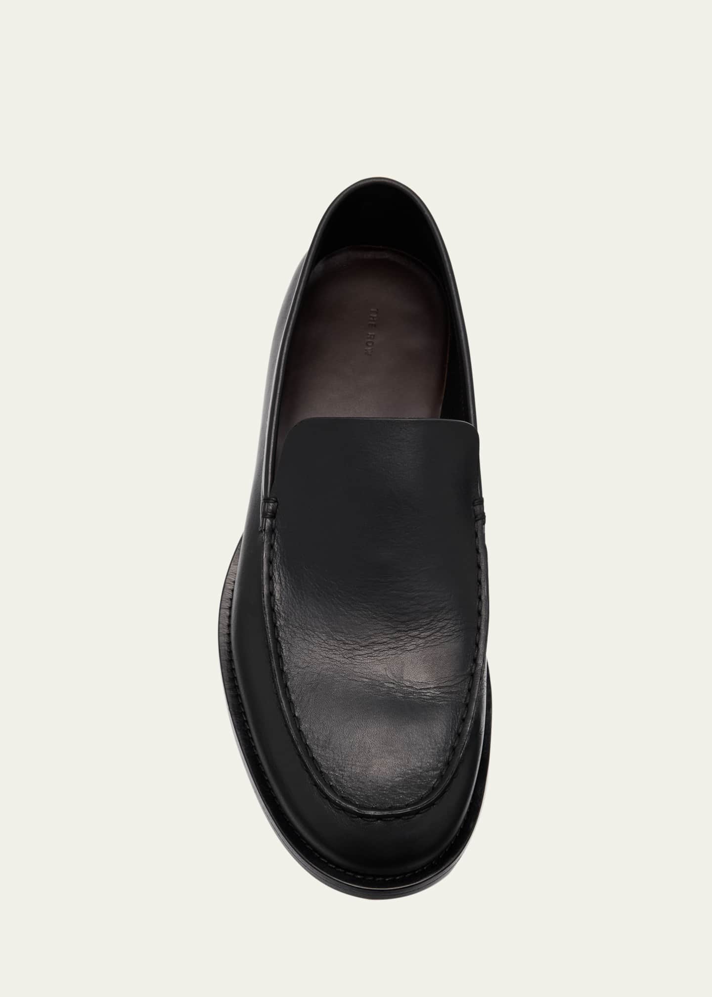 【直営・関税送料込】Lars loafers THE ROW Men's Lars Calfskin Loafers - Bergdorf Goodman
