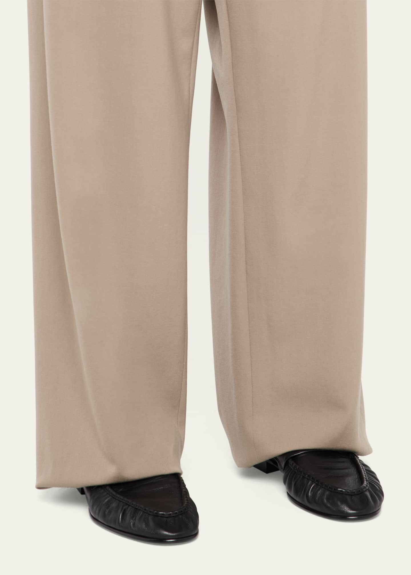 THE ROW Men's Soft Napa Leather Loafers Image 2 of 6