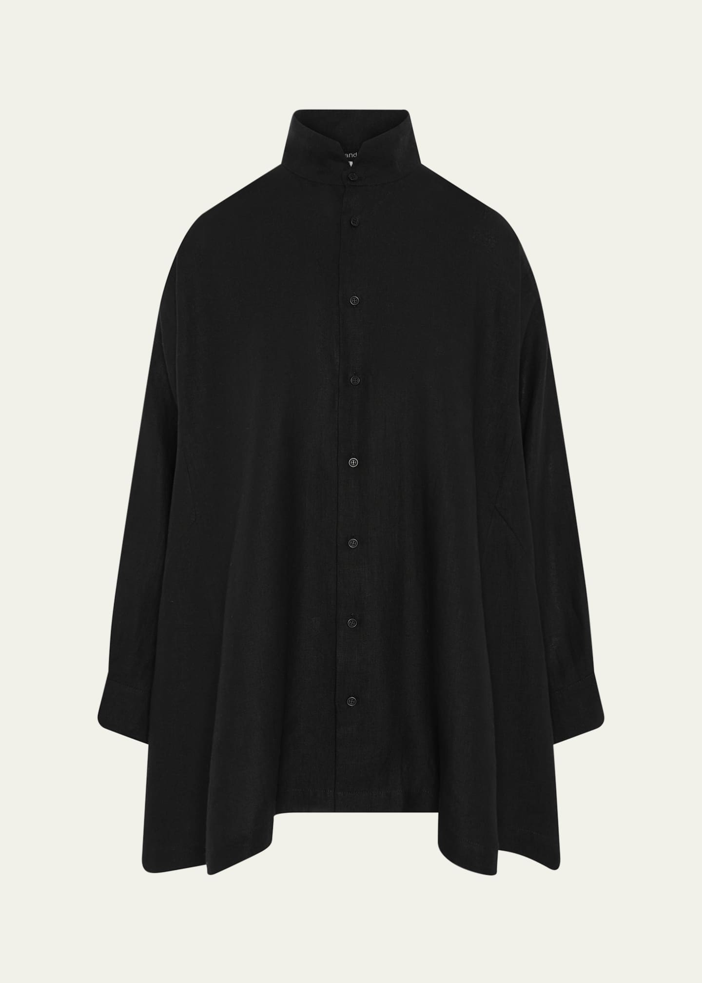 Eskandar Caucasus Jacket with Notch Collar (Long Length) Image 1 of 4