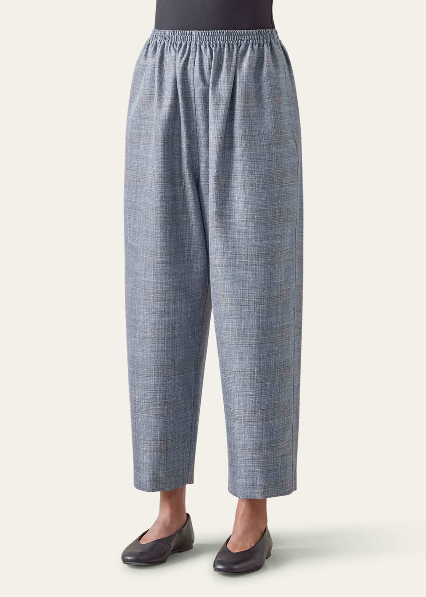 Eskandar Japanese Trousers Image 2 of 4