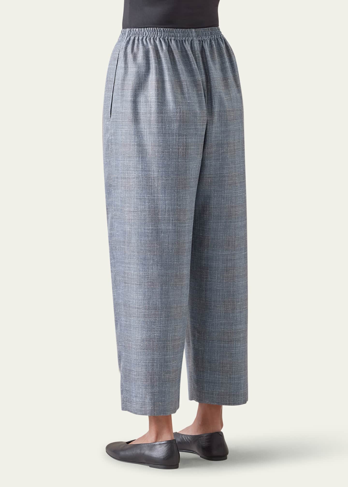 Eskandar Japanese Trousers Image 3 of 4