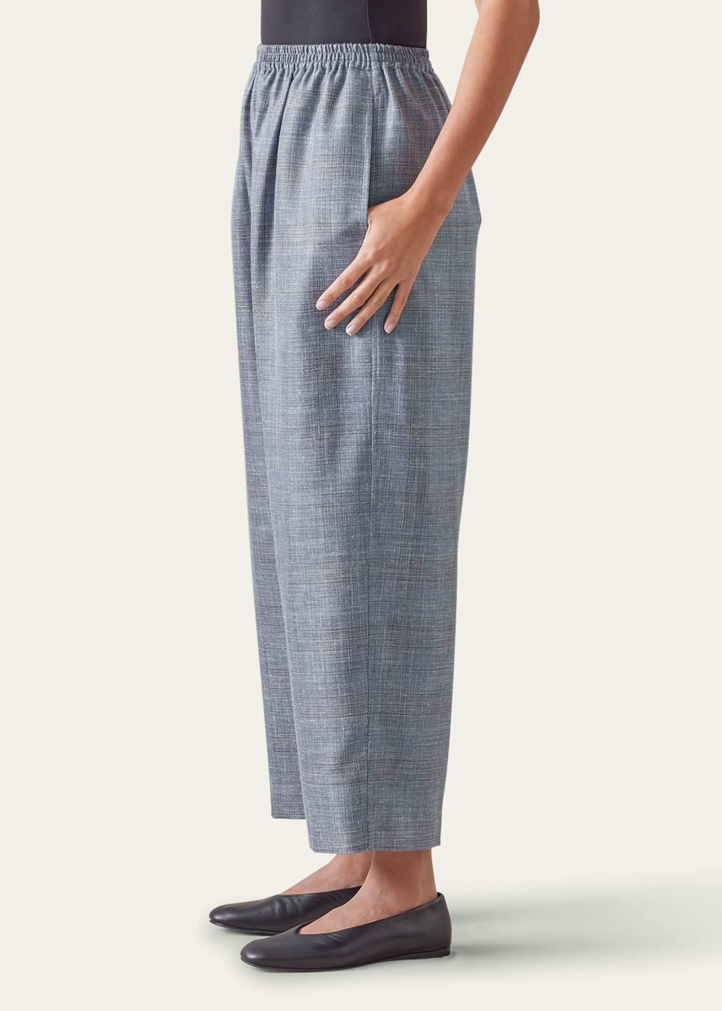 Eskandar Japanese Trousers Image 4 of 4