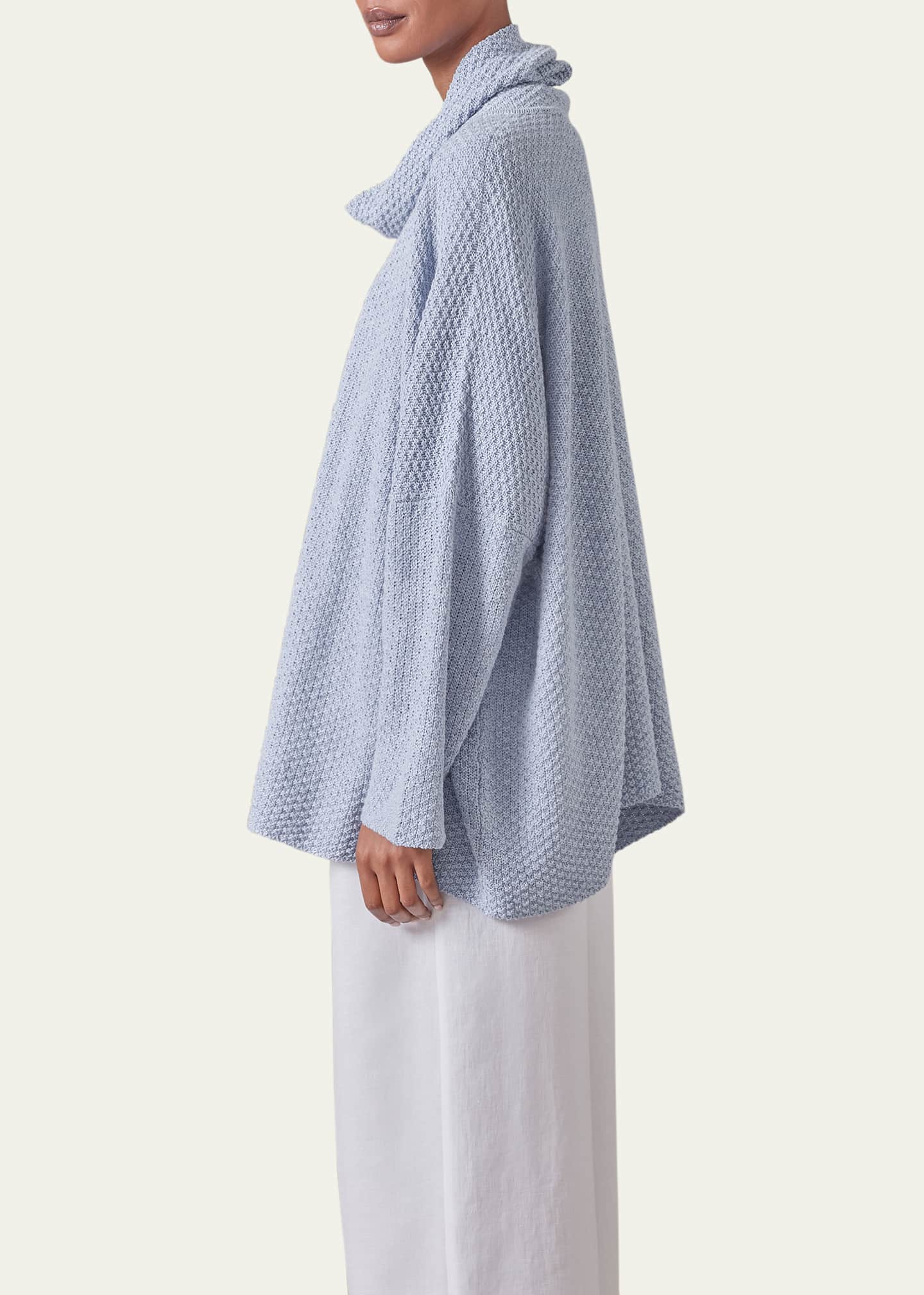 Eskandar Monks Top (Mid Plus Length) Image 4 of 5