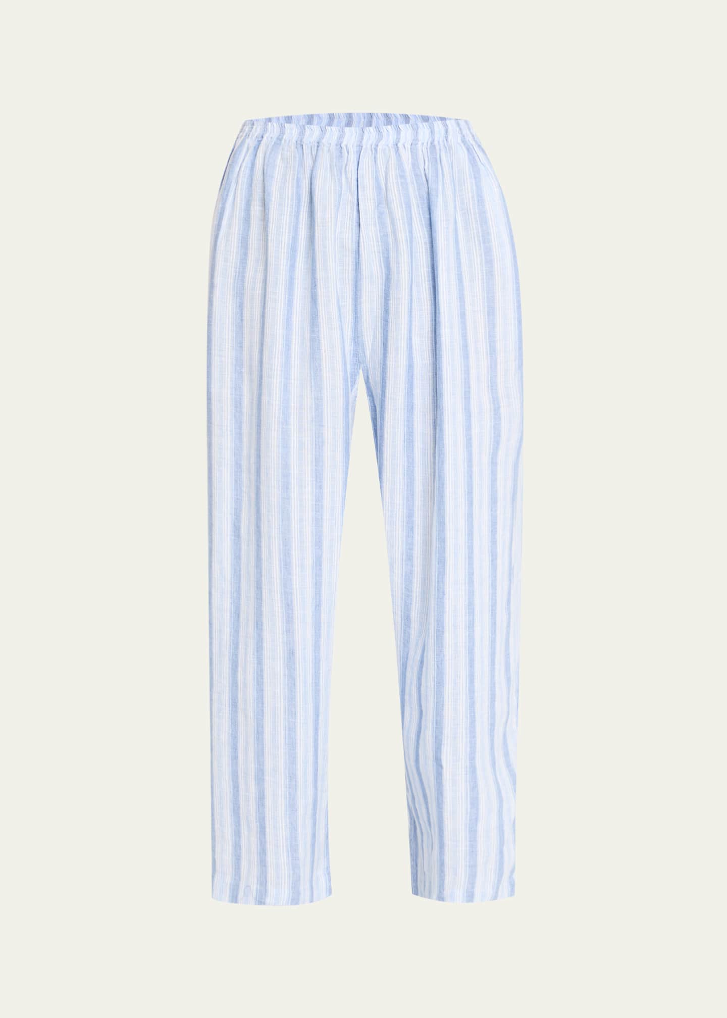 Eskandar Japanese Linen Trousers - Bergdorf Goodman