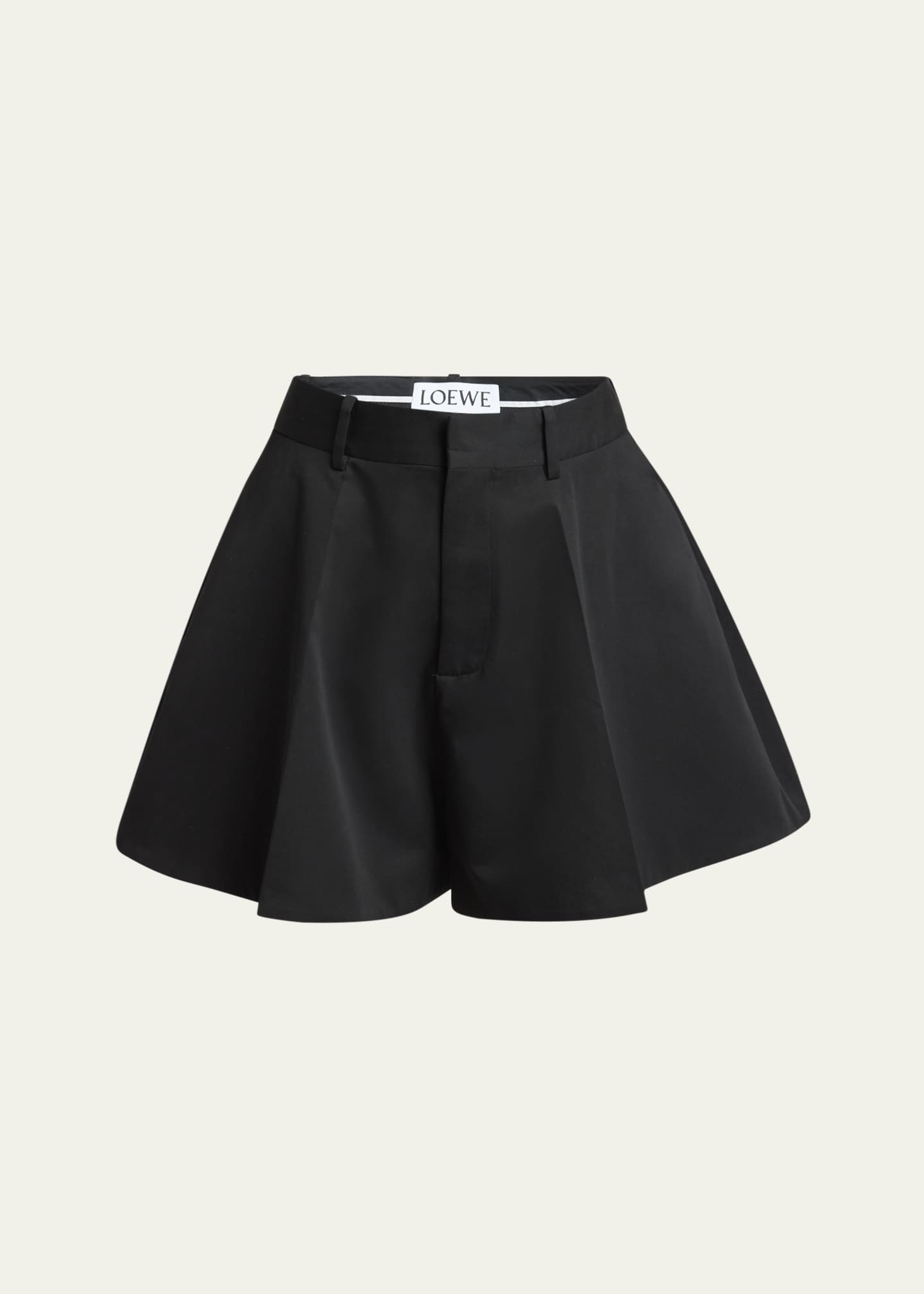 Loewe Trapeze Flared Mini Shorts Image 1 of 5