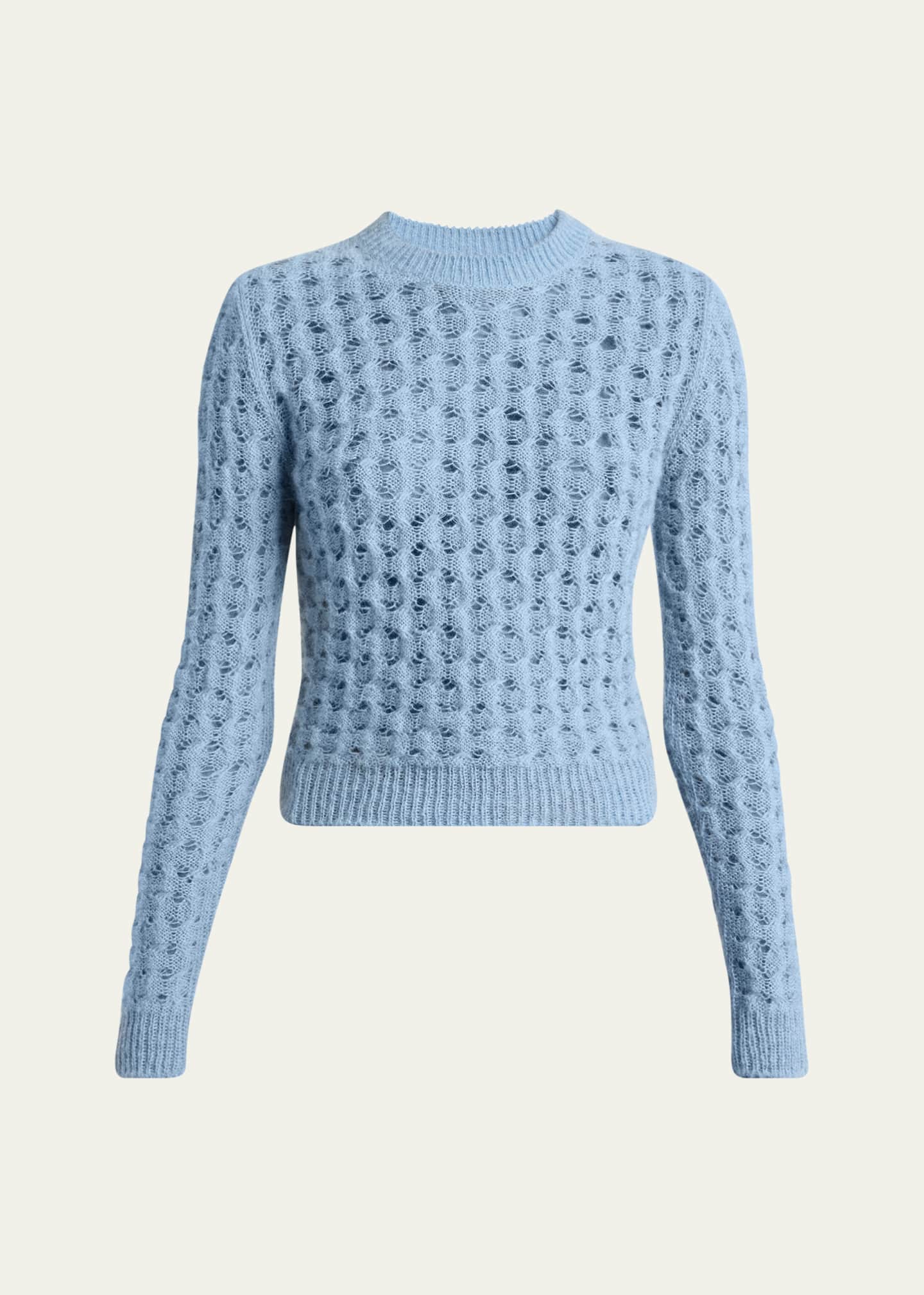 Loewe Cable Mohair Sweater Image 1 of 5