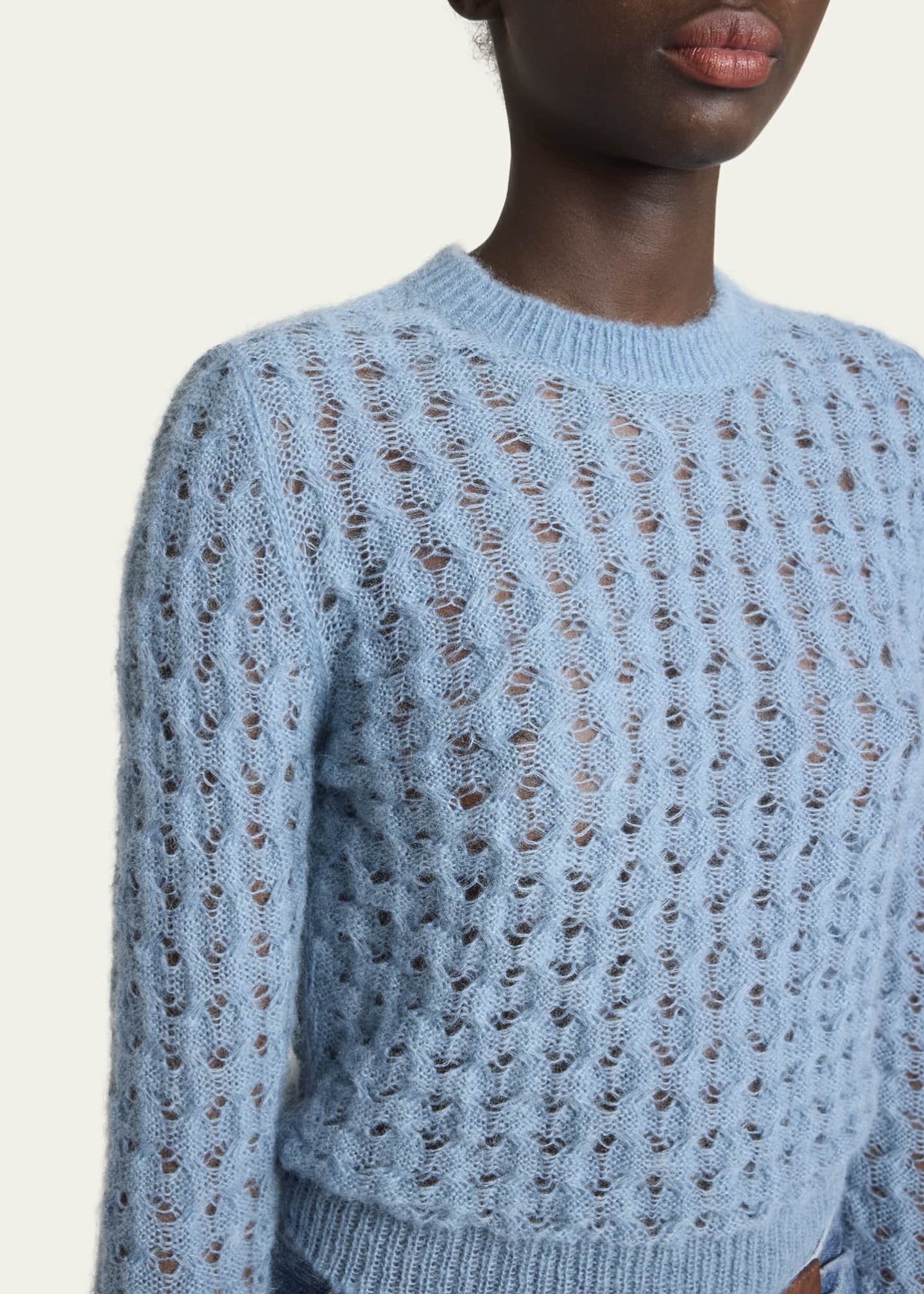 Loewe Cable Mohair Sweater Image 5 of 5