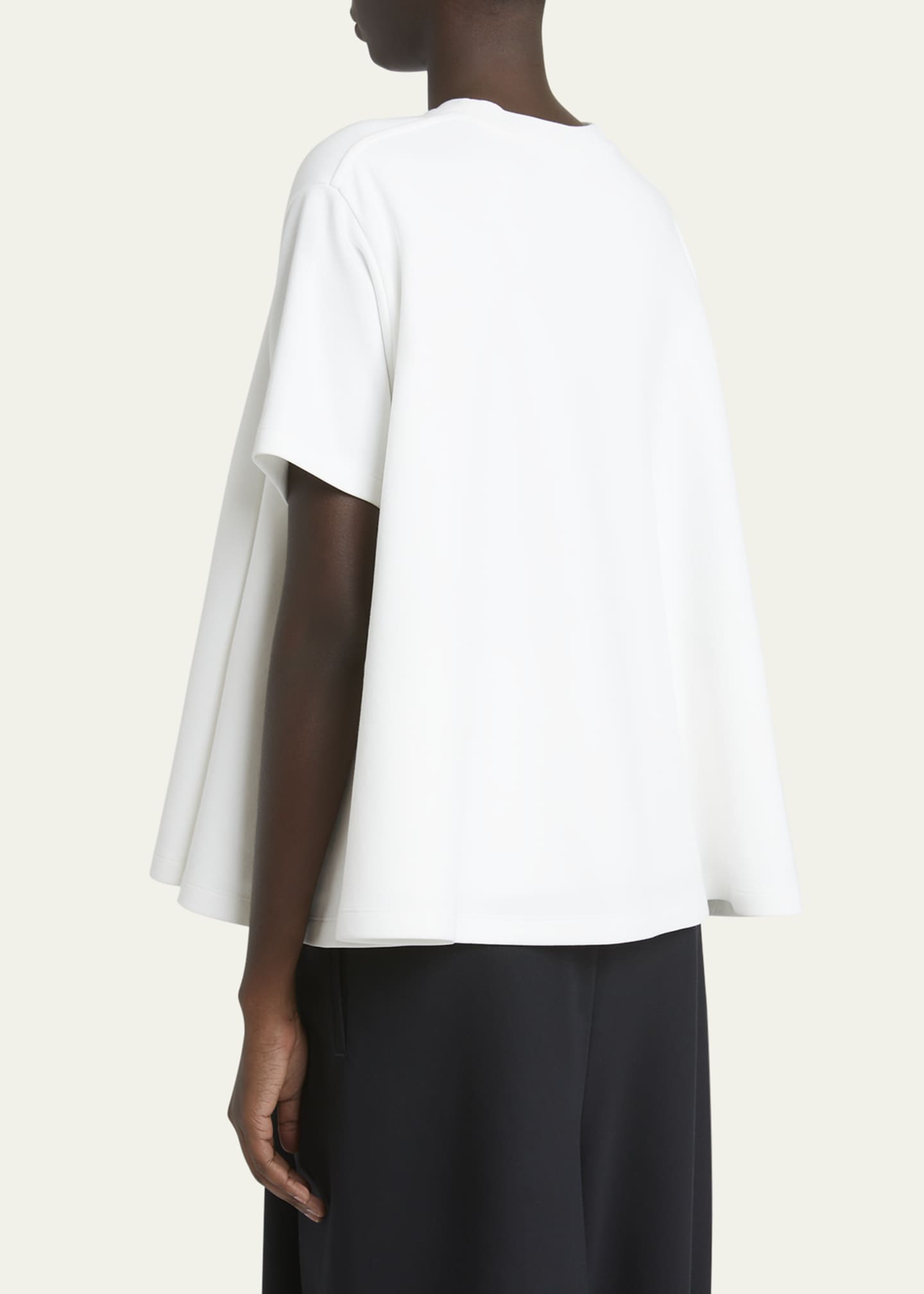 Loewe Trapeze Cotton T-Shirt Image 3 of 5