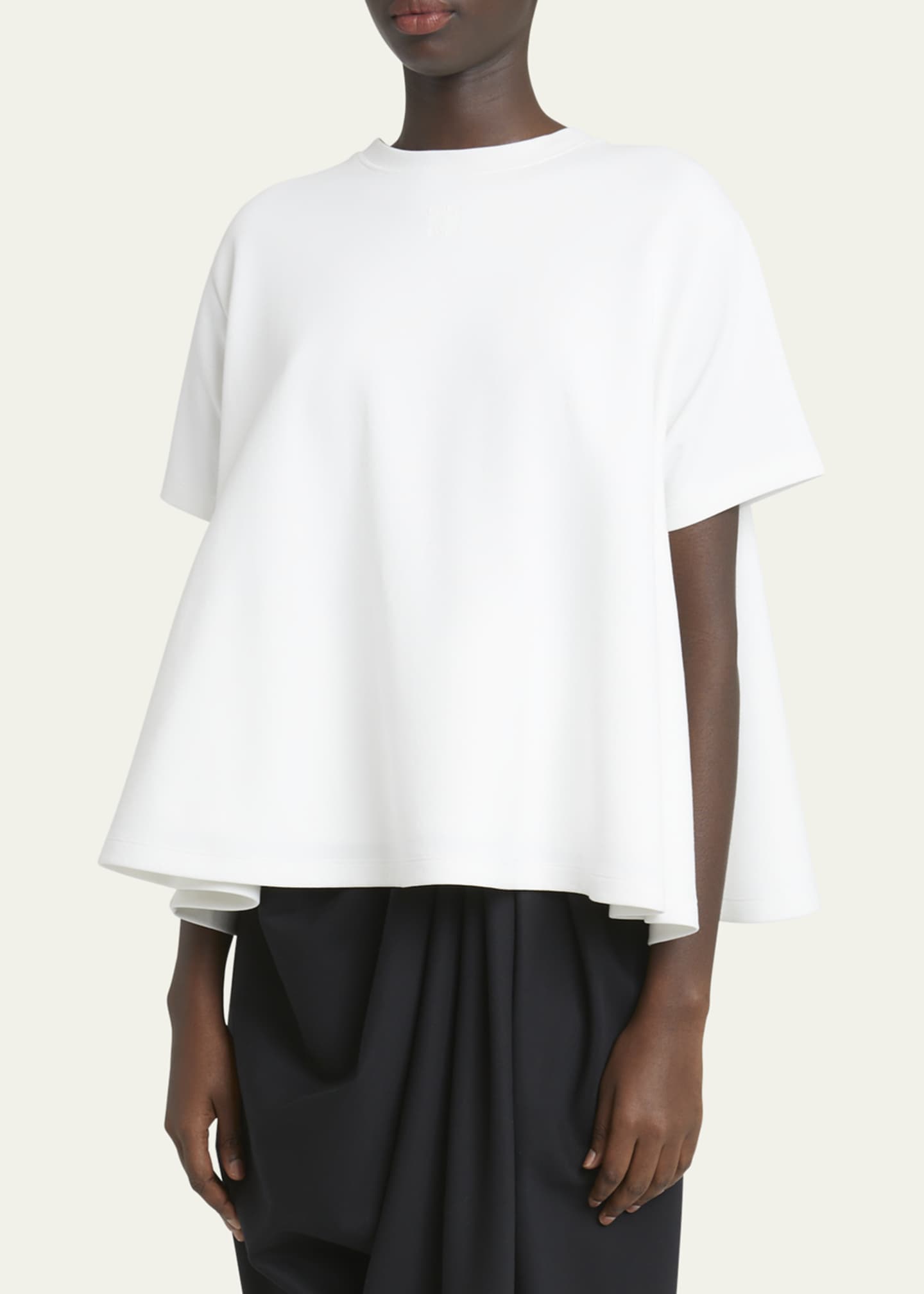 Loewe Trapeze Cotton T-Shirt Image 4 of 5