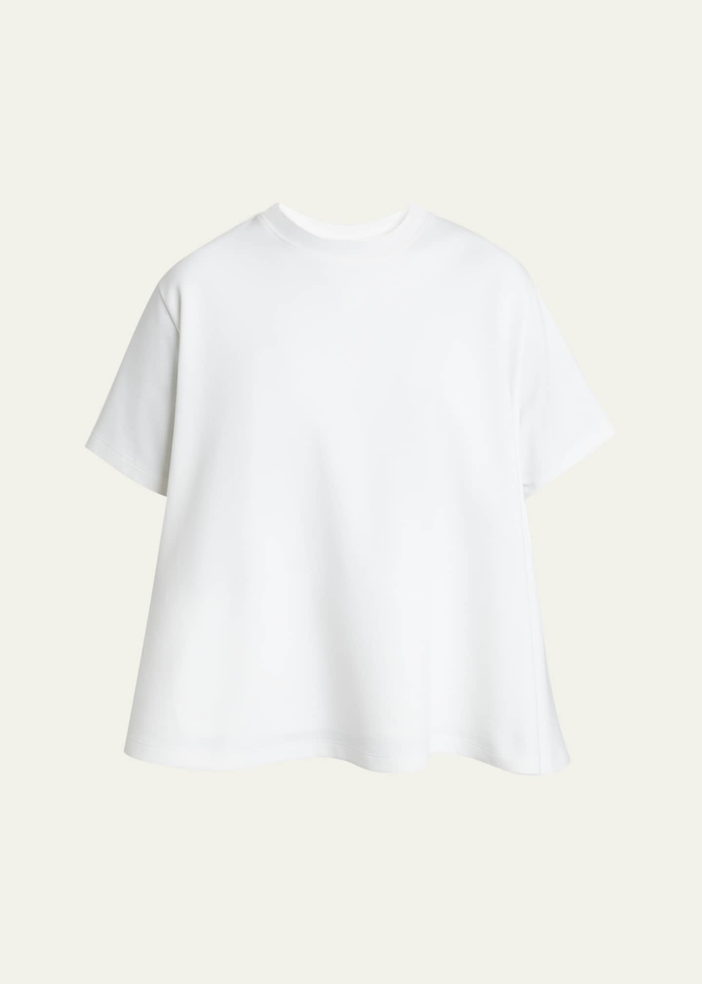 Loewe Trapeze Cotton T-Shirt Image 1 of 5