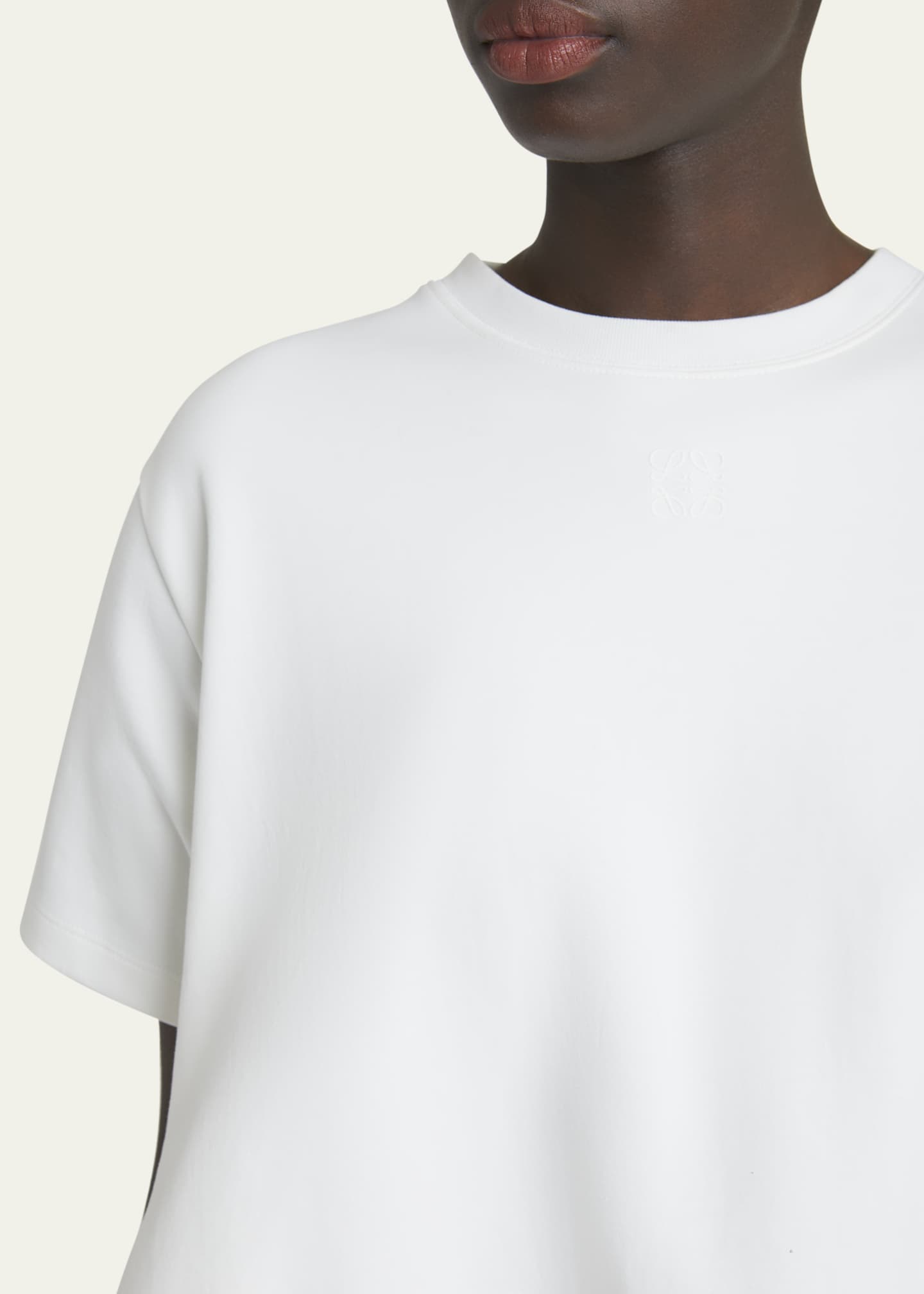 Loewe Trapeze Cotton T-Shirt Image 5 of 5