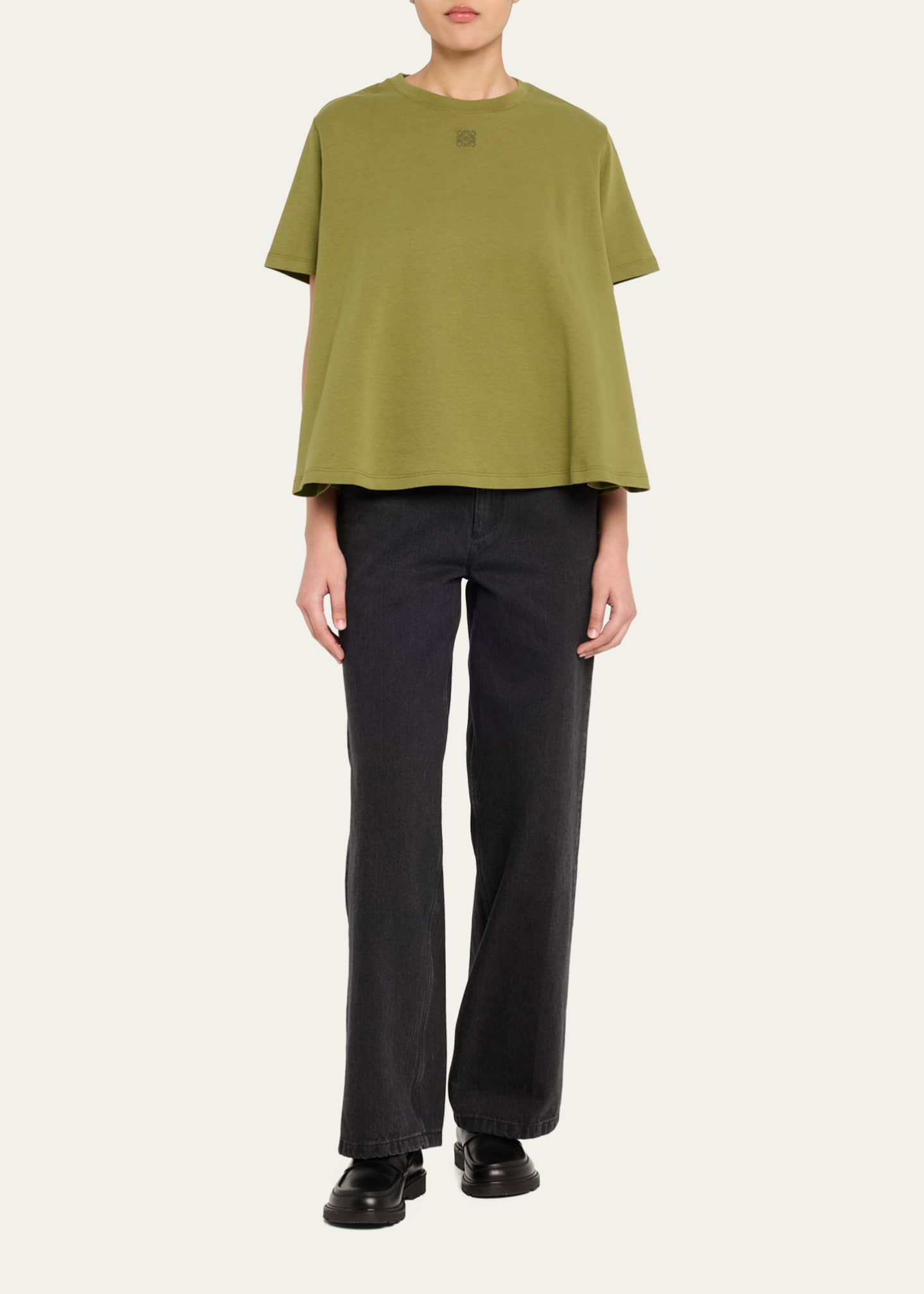 VIP【送料関税込】LOEWE TRAPEZE COTTON T-SHIRT Loewe Trapeze Cotton T-Shirt - Bergdorf Goodman