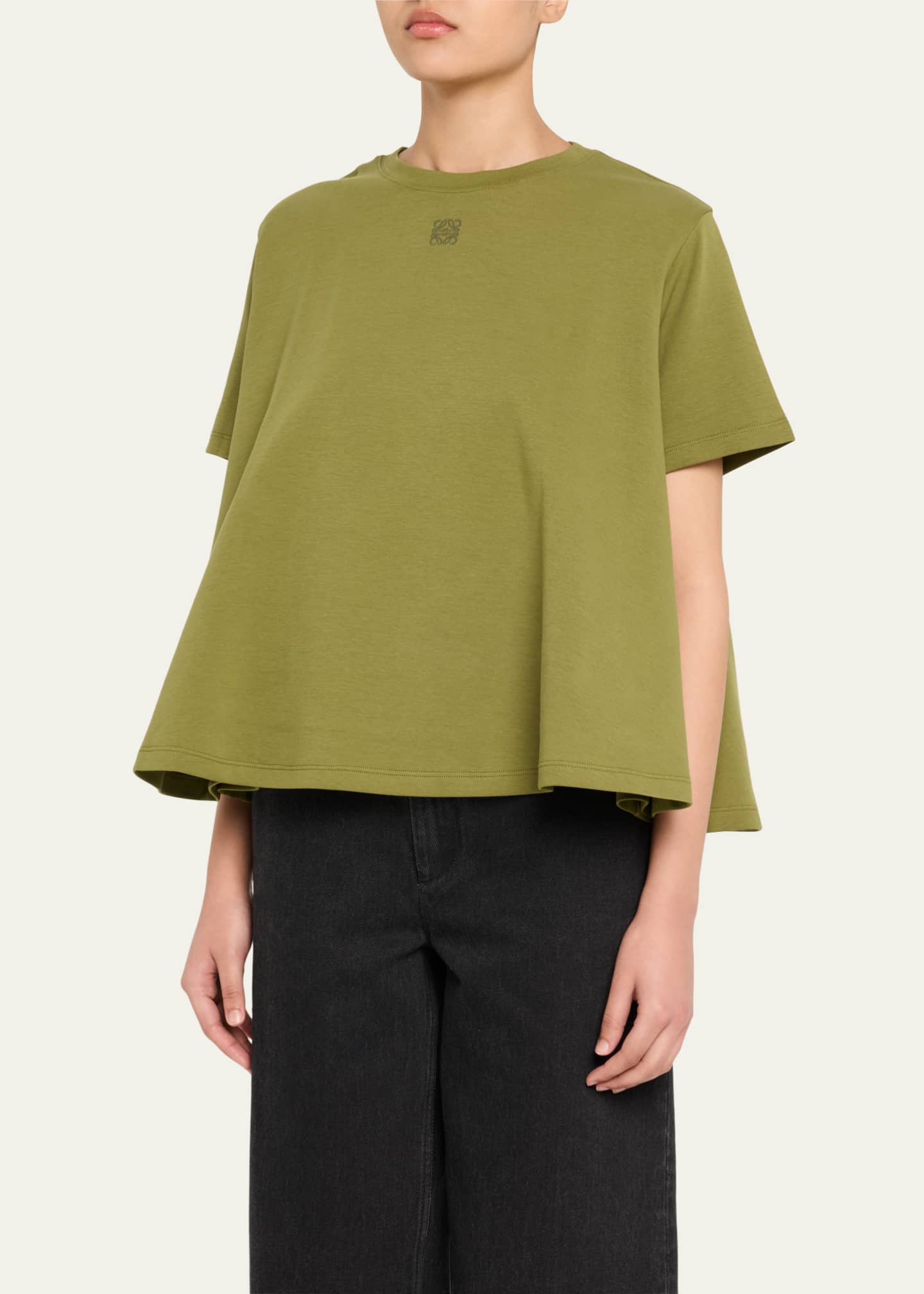 VIP【送料関税込】LOEWE TRAPEZE COTTON T-SHIRT Loewe Trapeze Cotton T-Shirt | Neiman Marcus