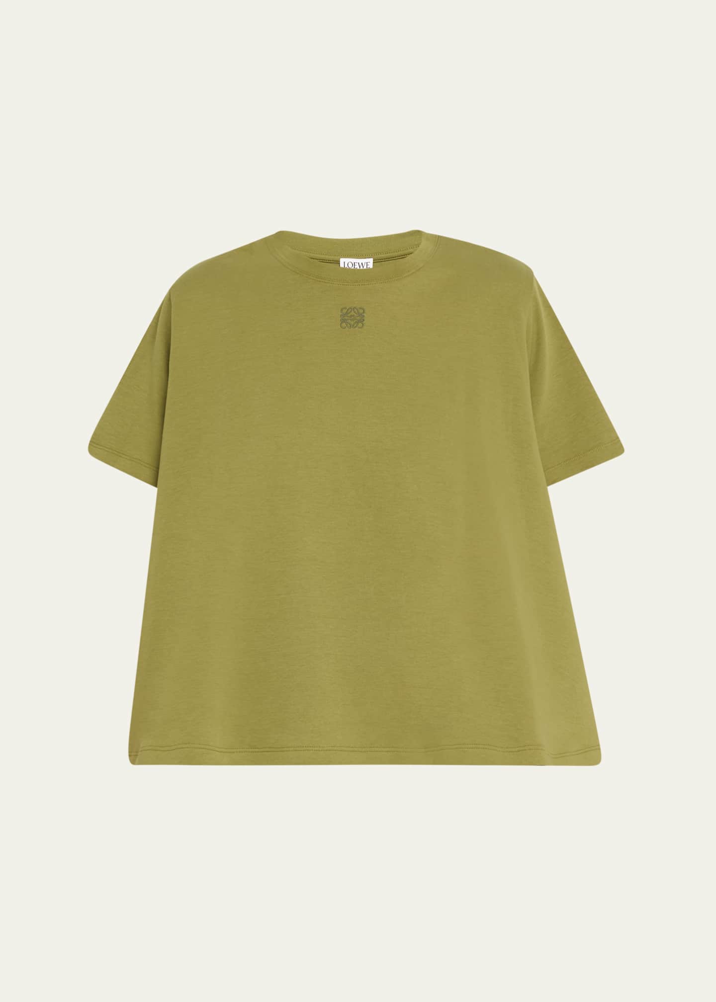 VIP【送料関税込】LOEWE TRAPEZE COTTON T-SHIRT Loewe Trapeze Cotton T-Shirt - Bergdorf Goodman