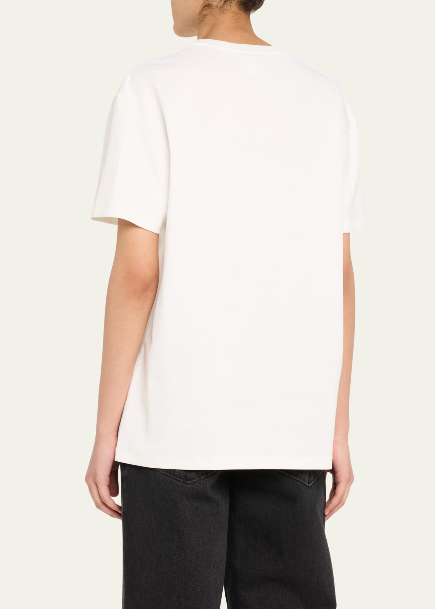 Loewe Feather Mozart Print T-Shirt Image 3 of 5