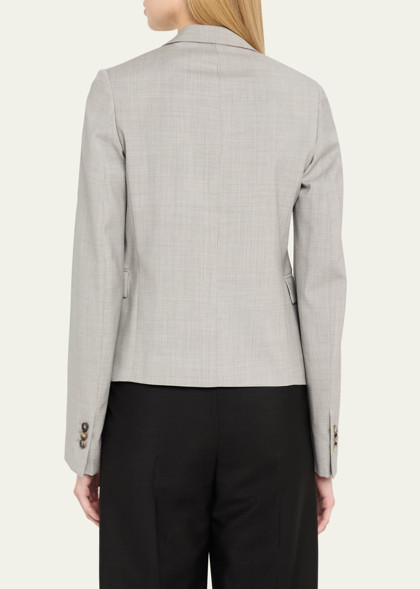 Loewe Classic Single-Breasted Blazer Image 3 of 5