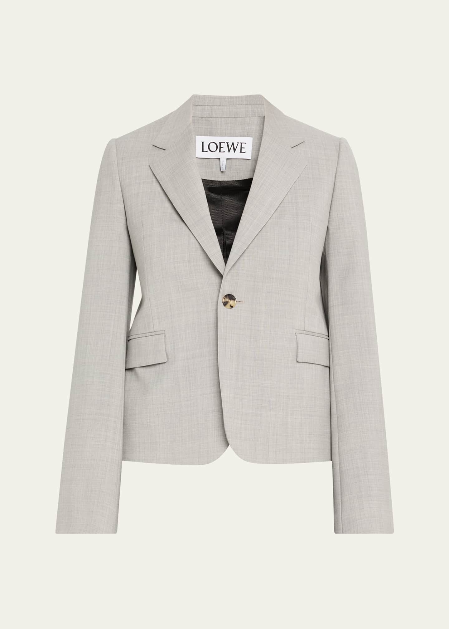Loewe Classic Single-Breasted Blazer Image 1 of 5