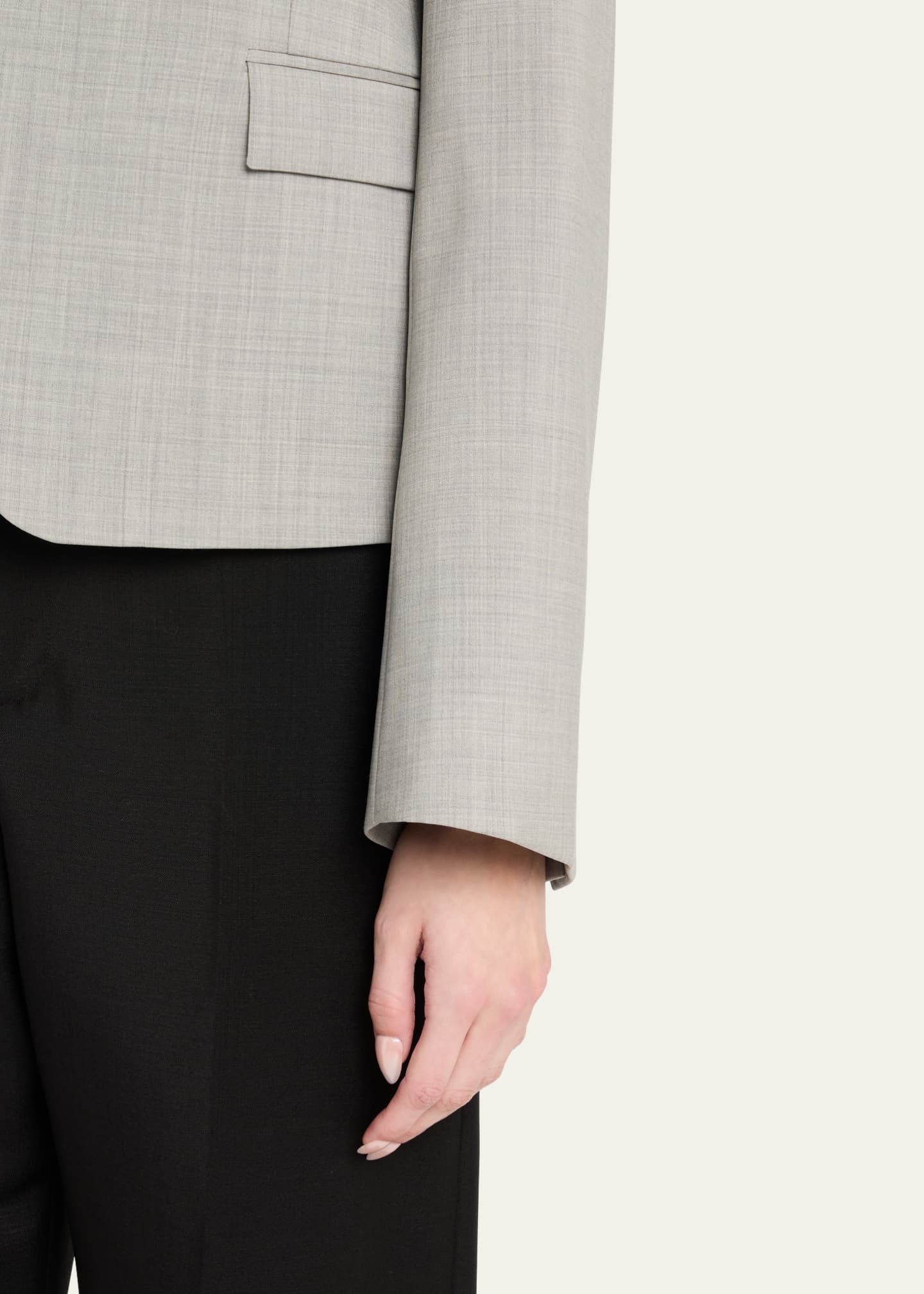 Loewe Classic Single-Breasted Blazer Image 5 of 5