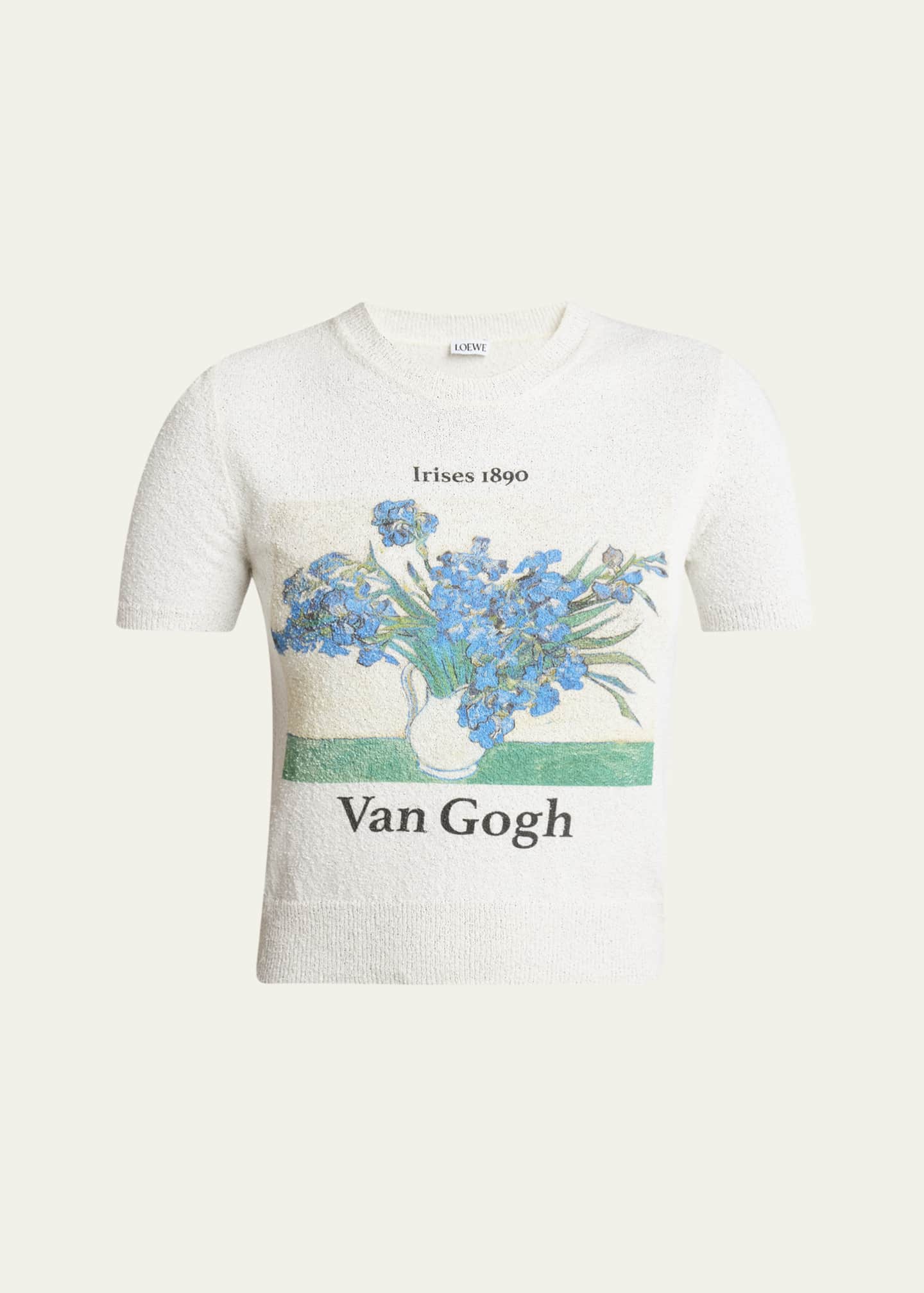 Loewe Van Gogh Short Sleeve Sweater Image 1 of 5