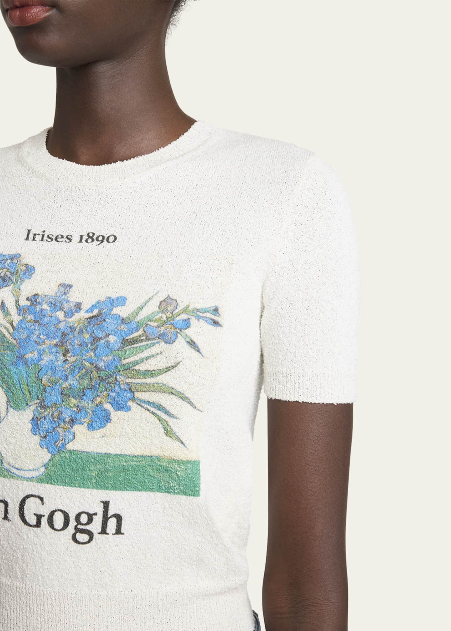 Loewe Van Gogh Short Sleeve Sweater Image 5 of 5