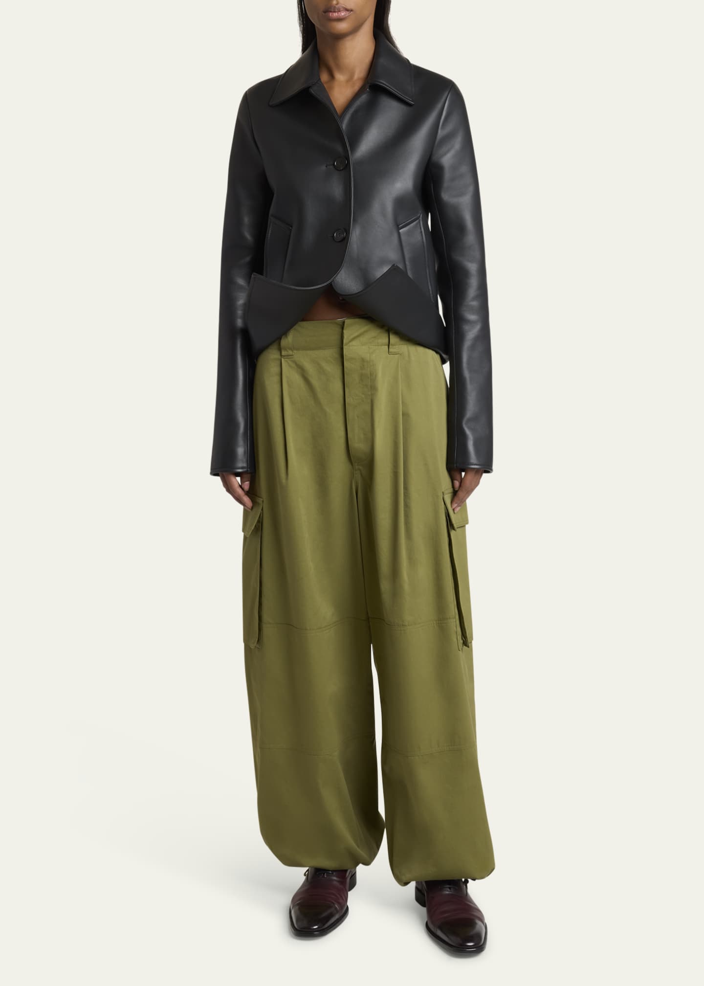 Loewe Cargo Baggy Trousers Image 2 of 5