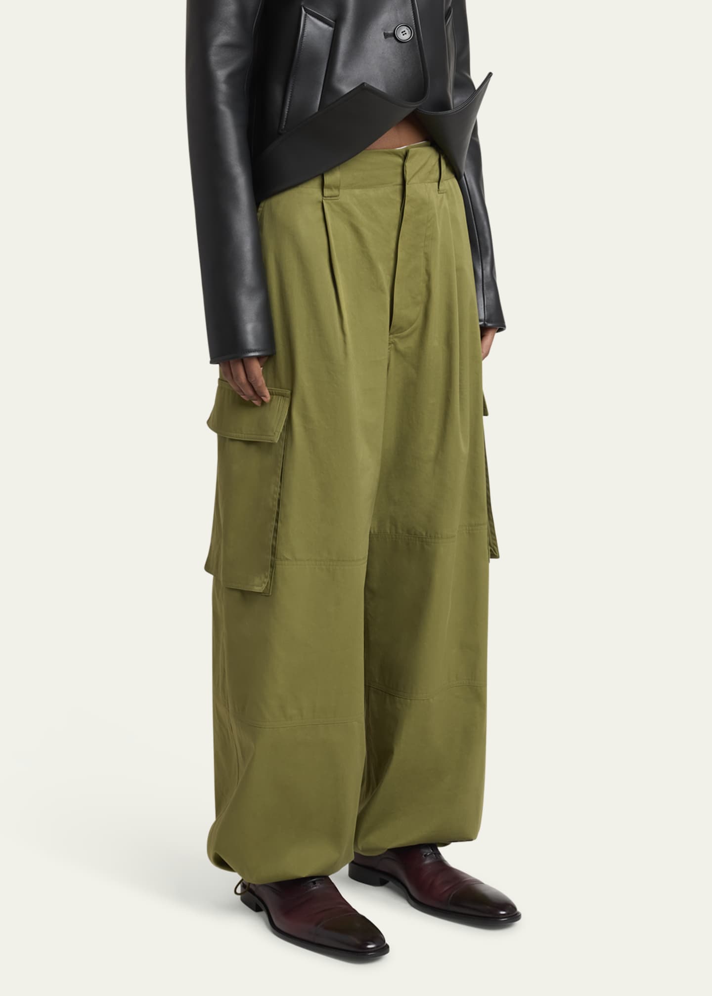 Loewe Cargo Baggy Trousers Image 4 of 5