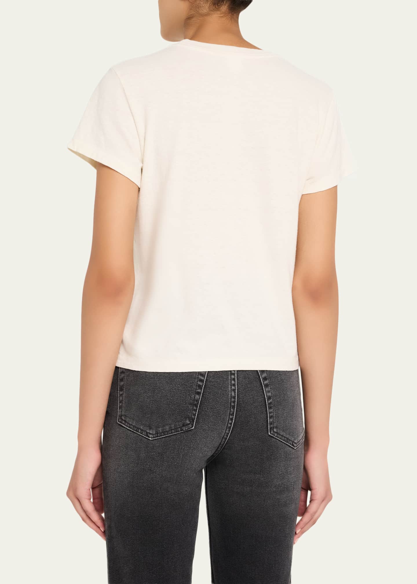 RE/DONE Retrograde Classic Graphic Tee Image 3 of 5