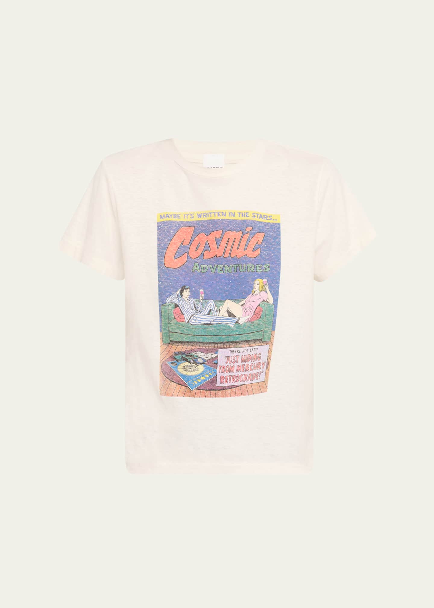 RE/DONE Retrograde Classic Graphic Tee Image 1 of 5
