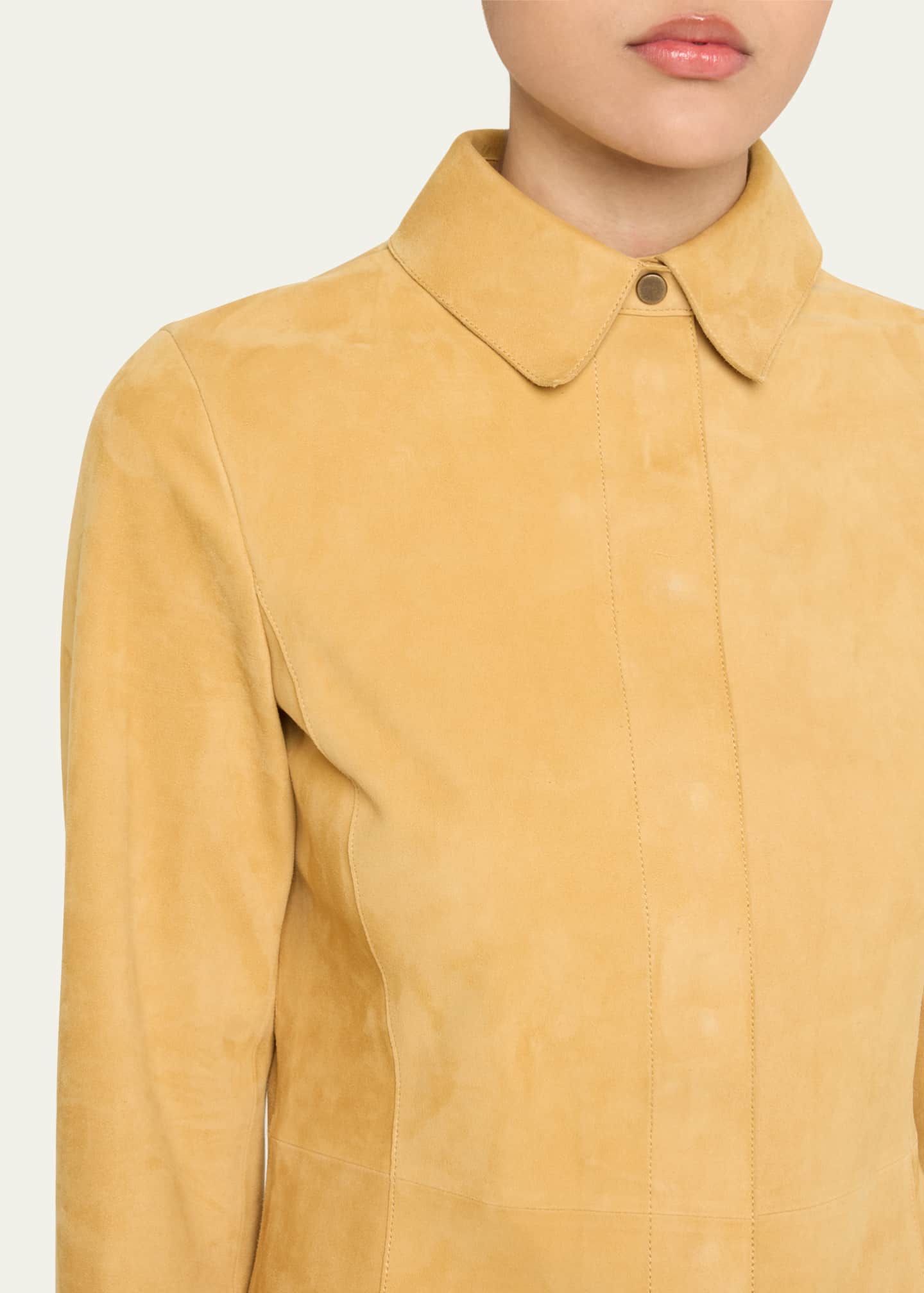FRAME The Suede Shirt Image 5 of 5
